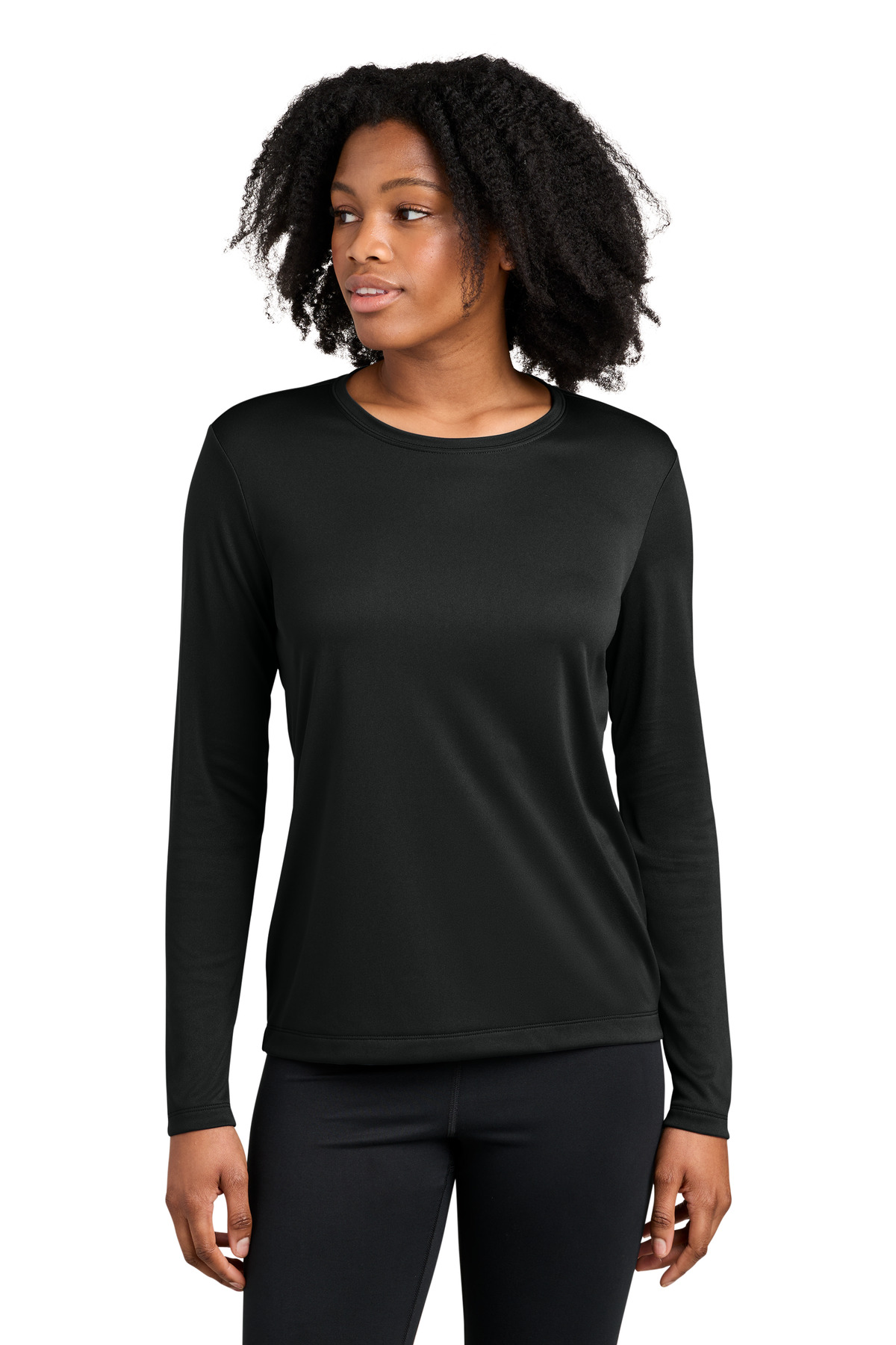 Sport-Tek Women’s Competitor Long Sleeve Crewneck LST350LS