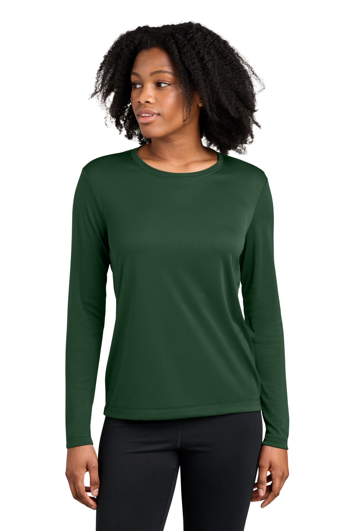 Sport-Tek Women’s Competitor Long Sleeve Crewneck LST350LS