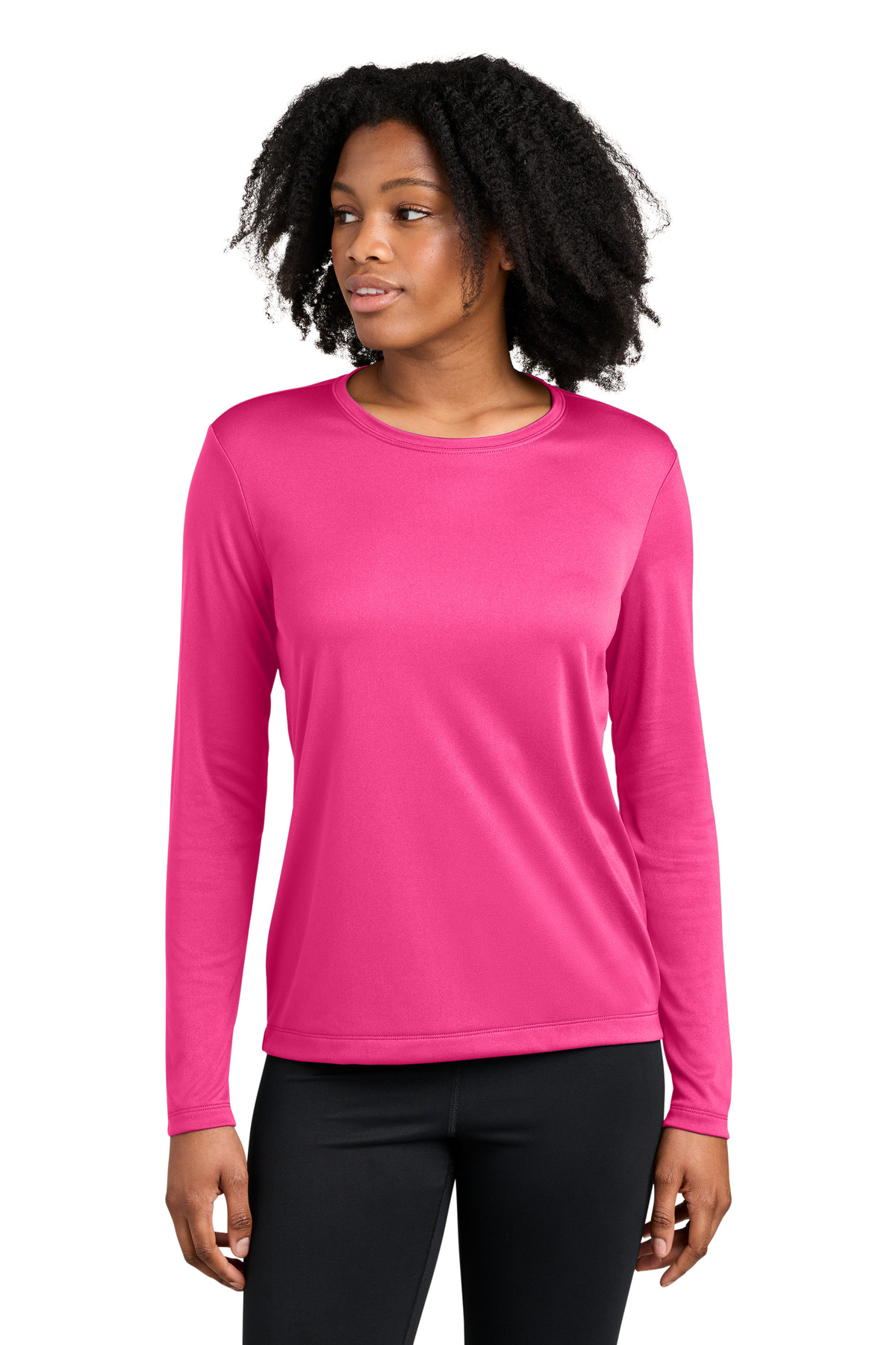 Sport-Tek Women’s Competitor Long Sleeve Crewneck LST350LS