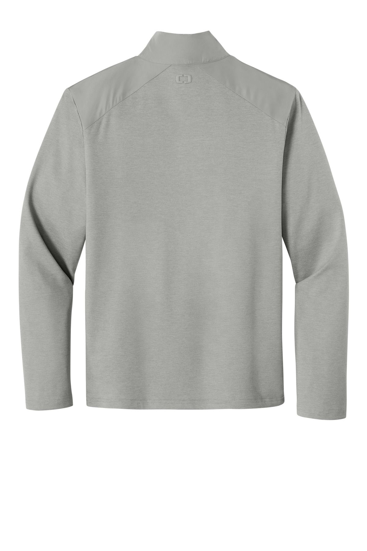 OGIO Driveline Hybrid Jacket OG760 in Greystone — Back