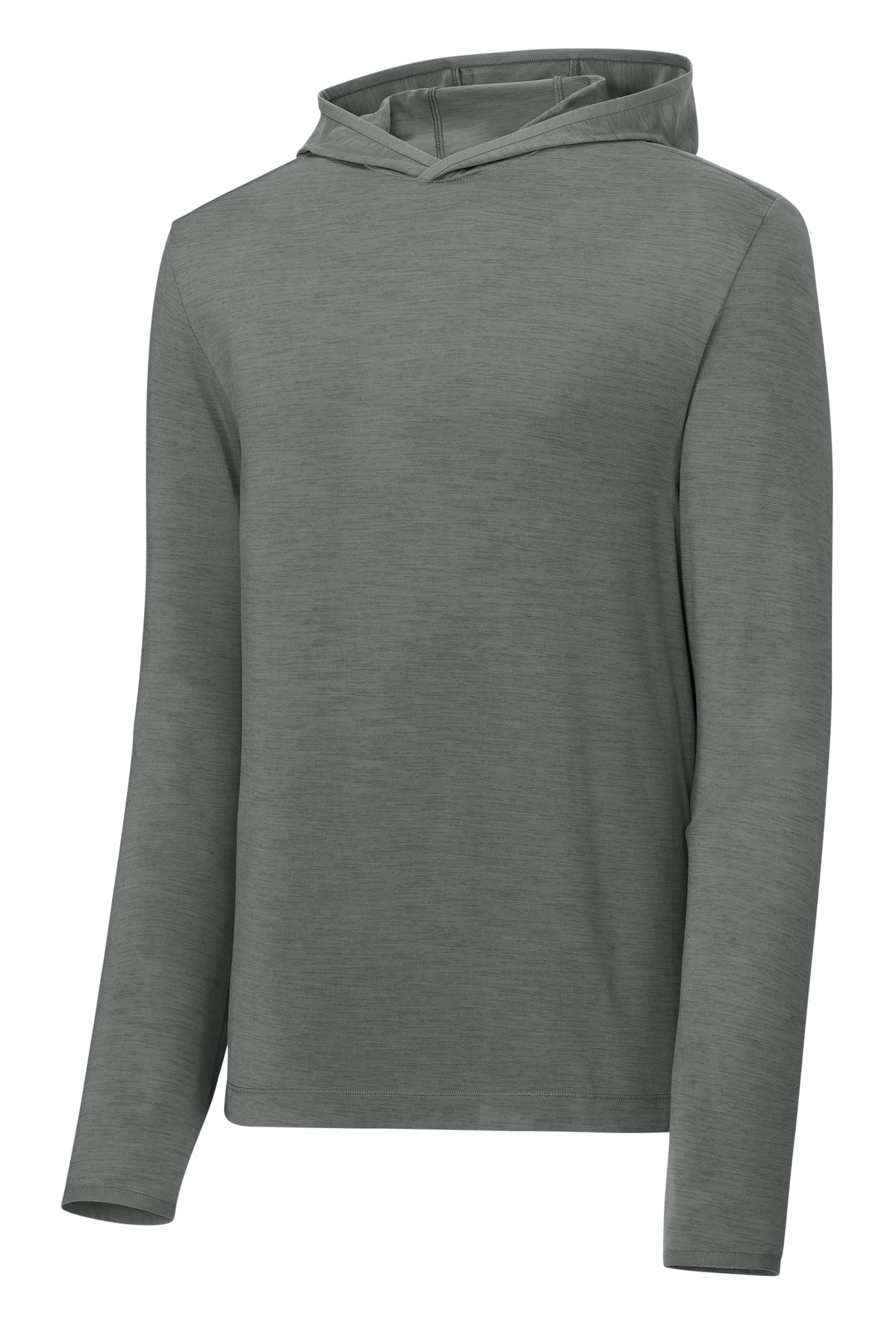 Sport-Tek Sport-Tek Versa Long Sleeve Pullover Hoodie ST492 in Shadow Grey