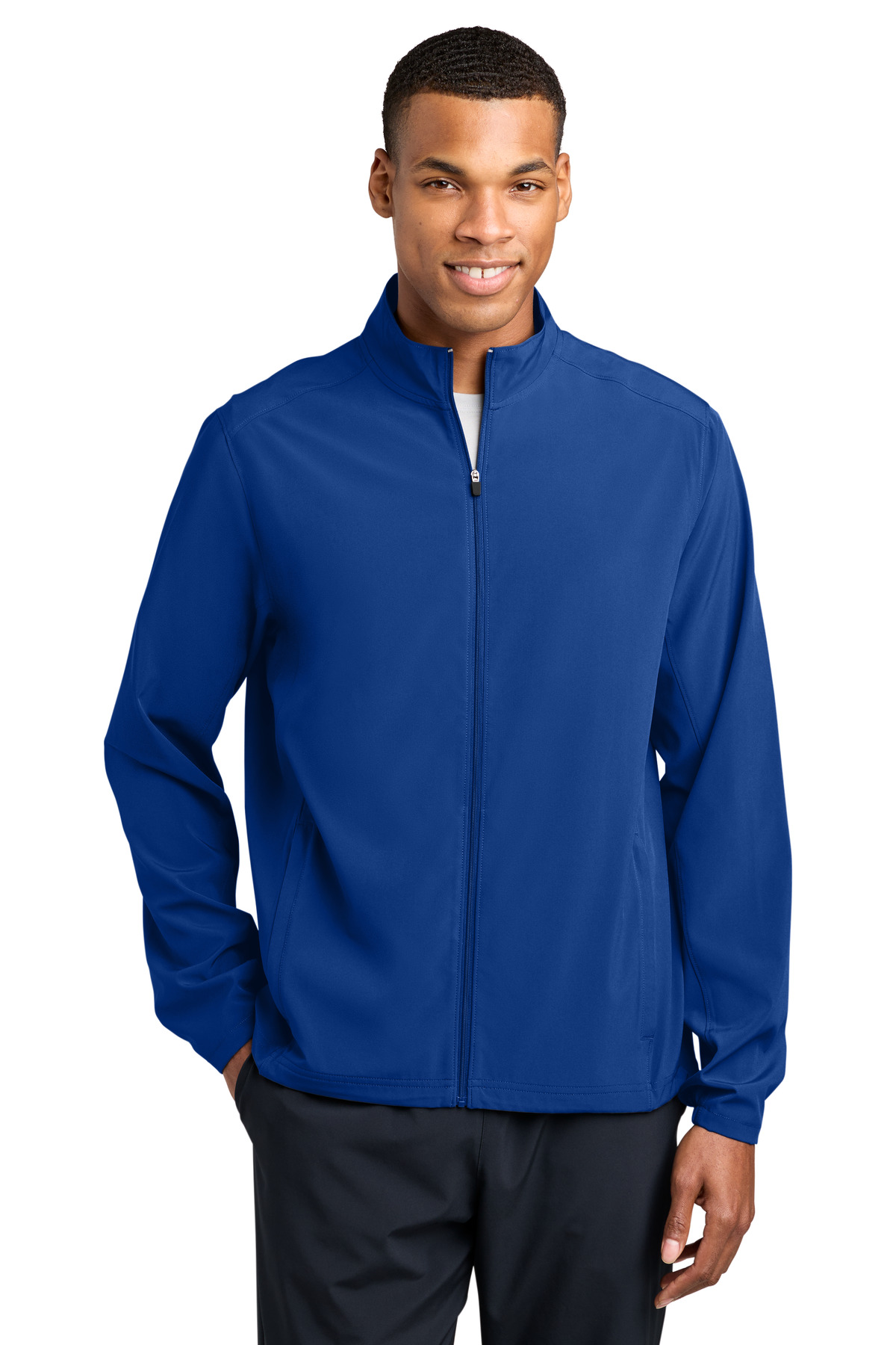 Sport-Tek Sport-Tek Repeat Jacket JST480 in True Royal