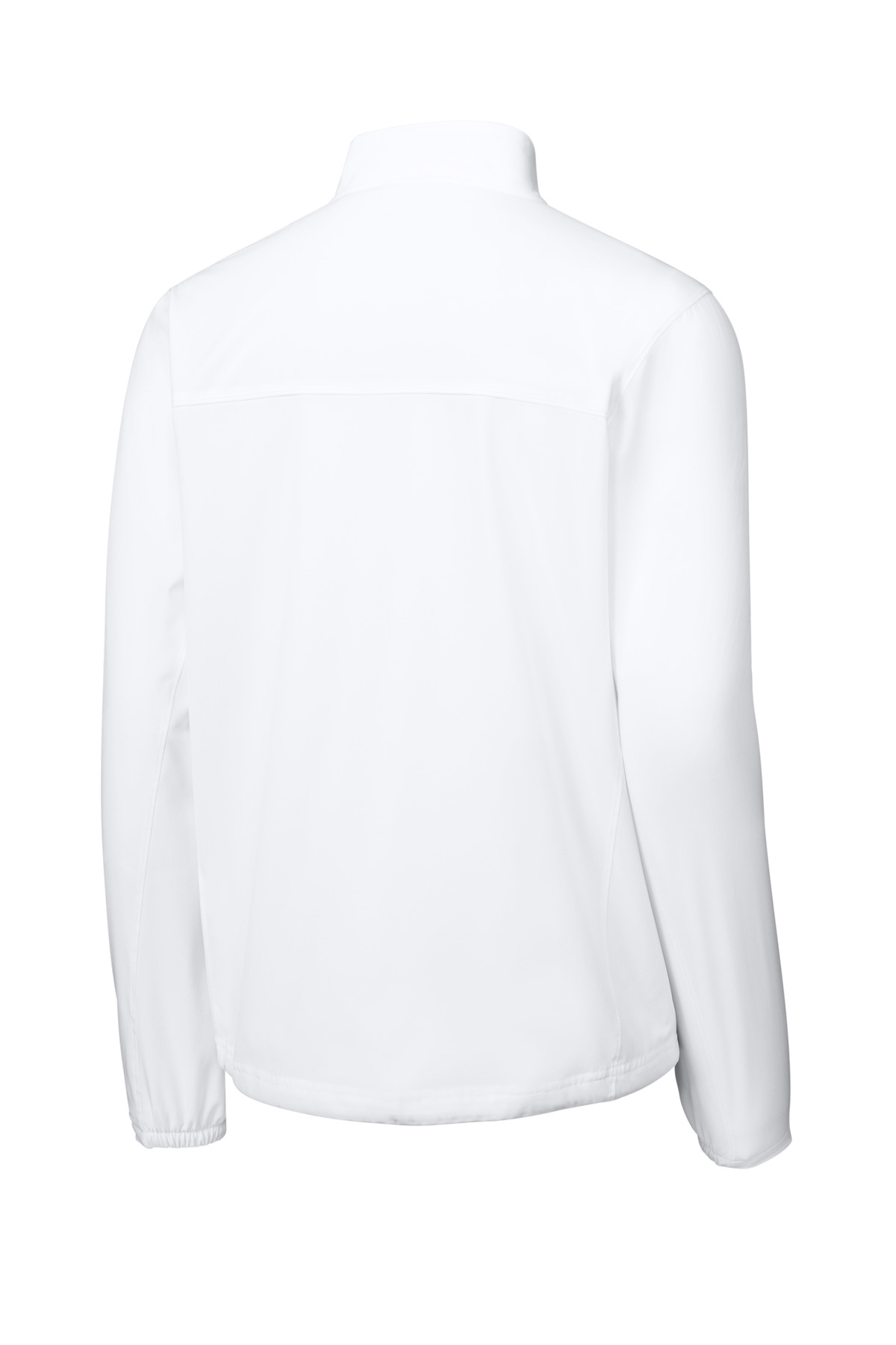 Sport-Tek Repeat 1/2-Zip JST481 in White — Back
