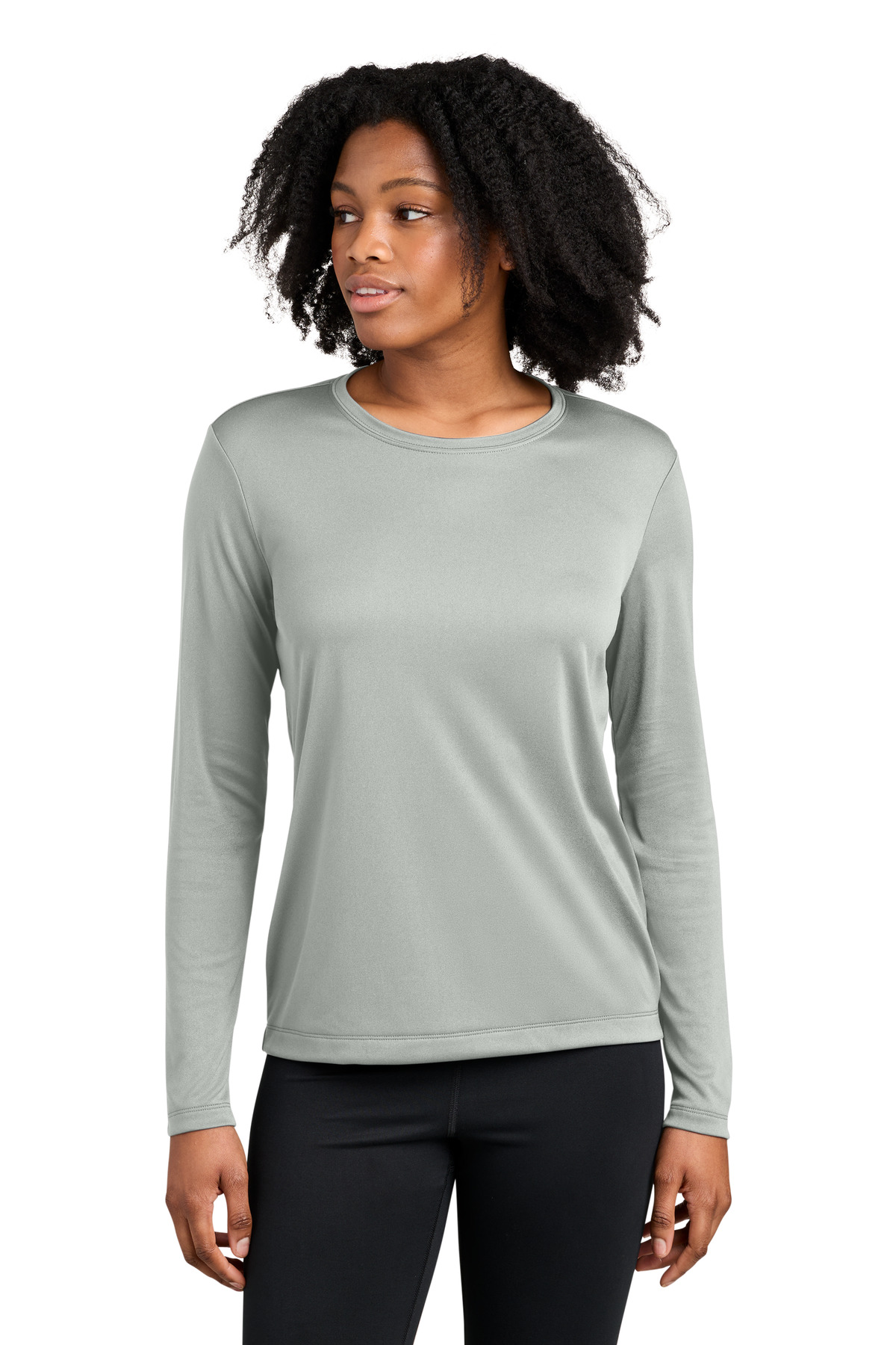 Sport-Tek Women’s Competitor Long Sleeve Crewneck LST350LS