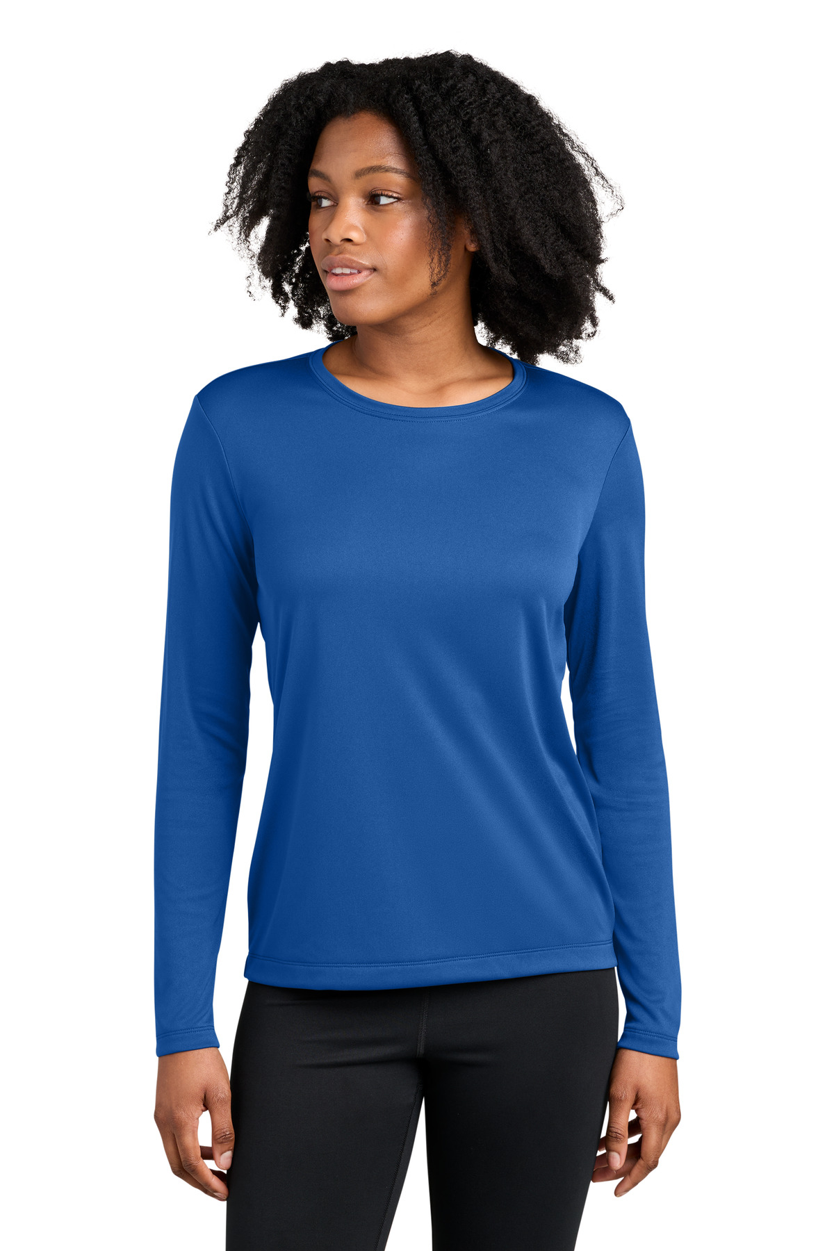 Sport-Tek Women’s Competitor Long Sleeve Crewneck LST350LS