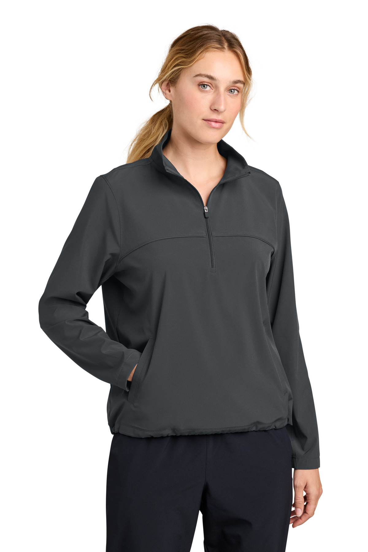 Sport-Tek Women’s Repeat 1/2-Zip LST481