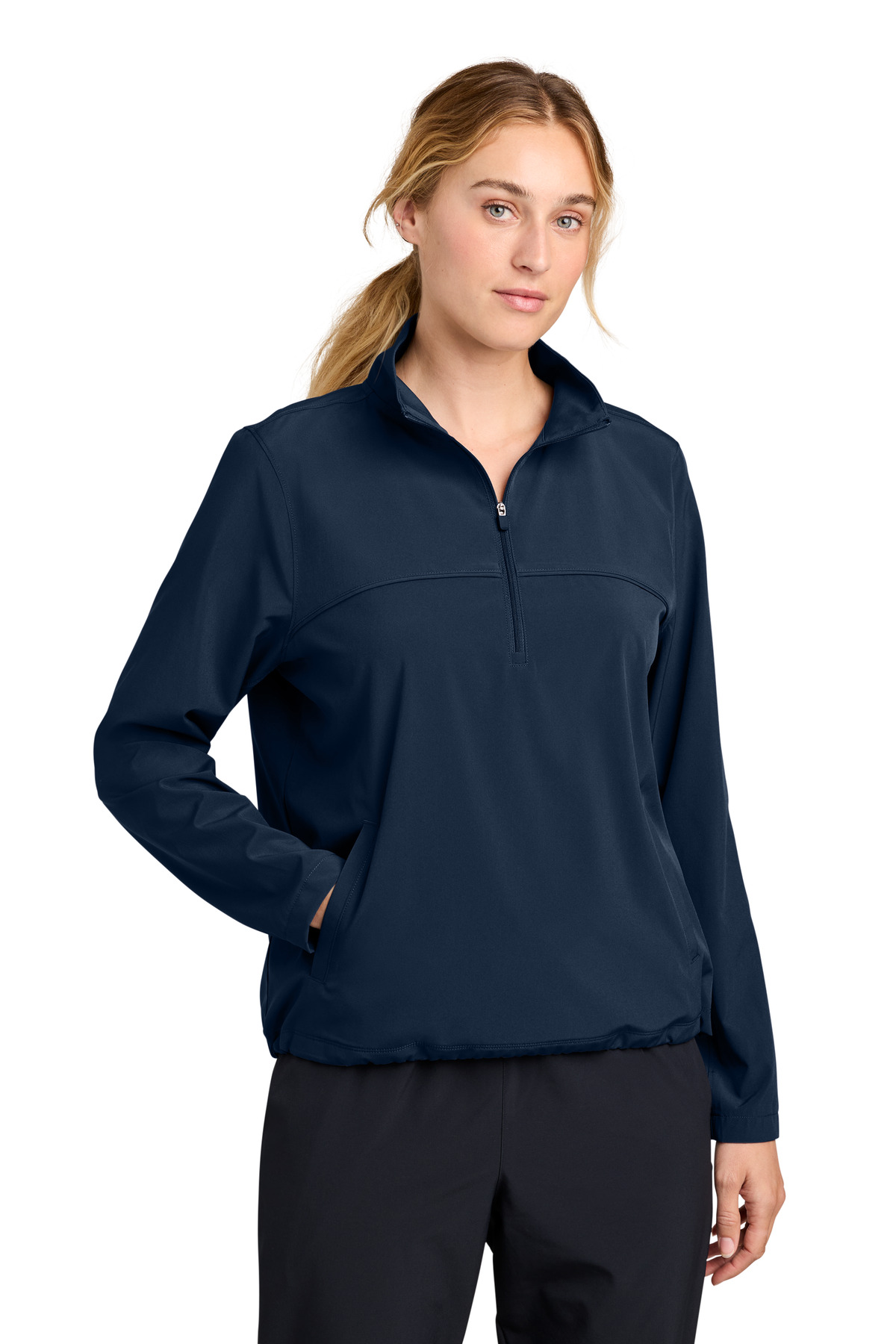 Sport-Tek Women’s Repeat 1/2-Zip LST481