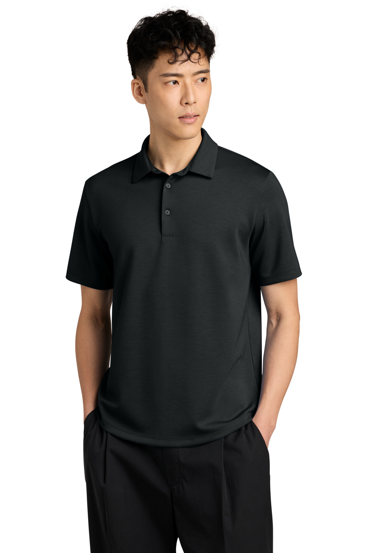 Mercer+Mettle MM1040 — Mercer+Mettle Lite Spacer Polo MM1040