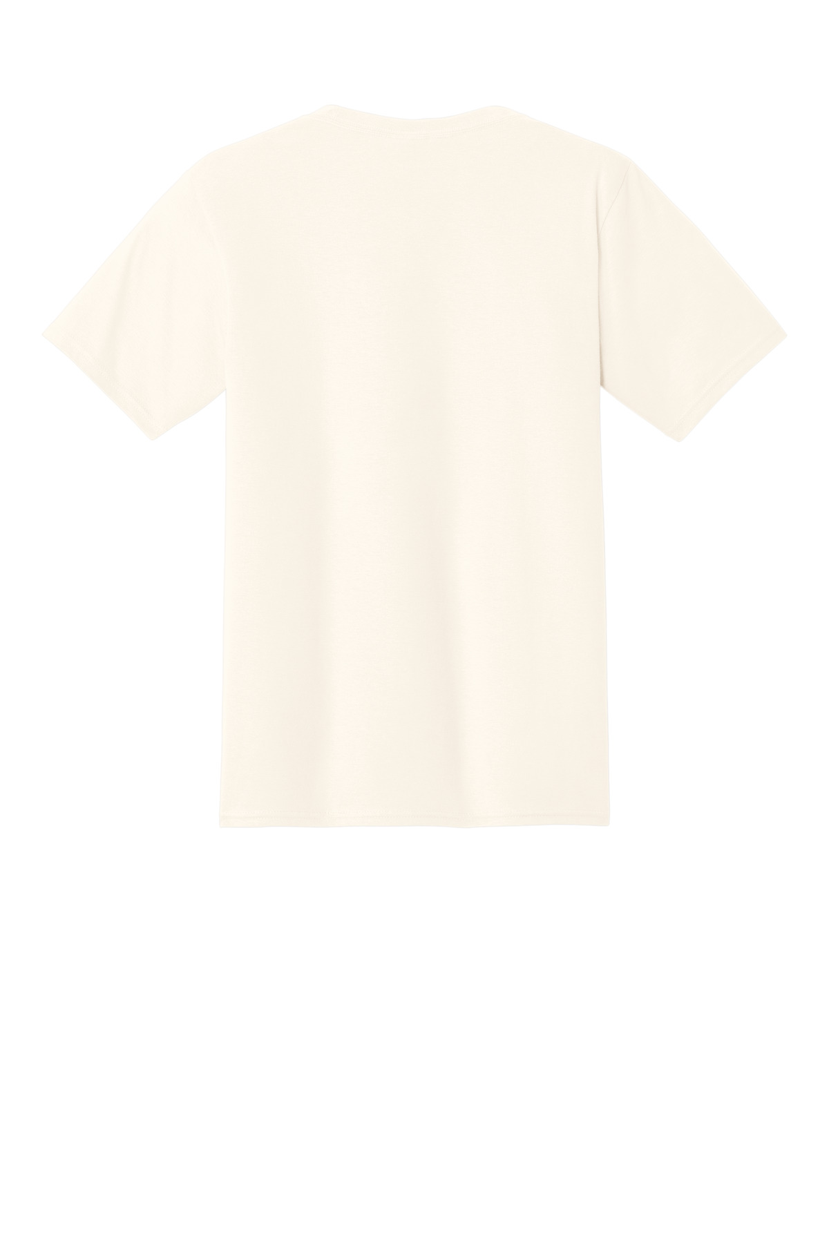 Port & Co Fan Favorite Tee. PC450 in Gardenia — Back