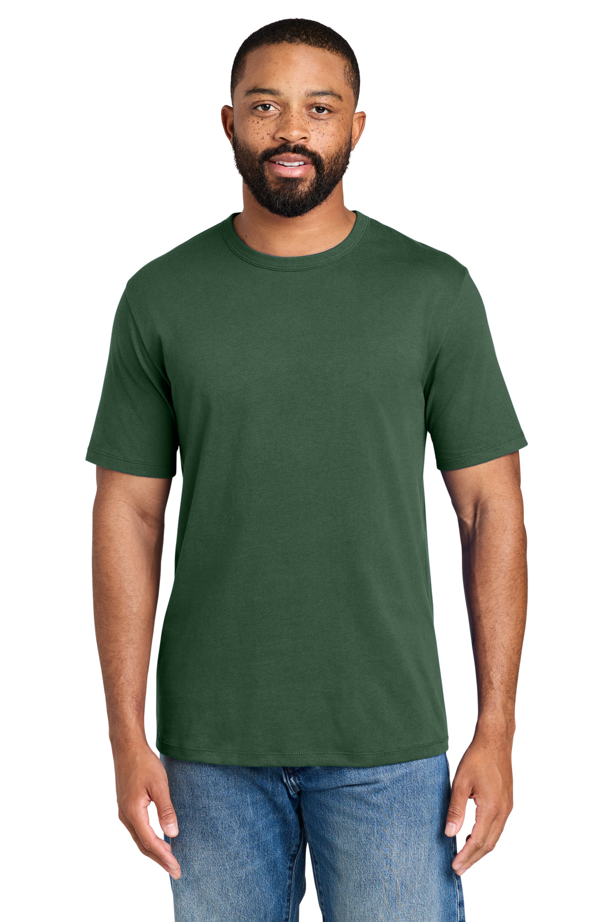 Fan Favorite Varsity Tee - Forest Green