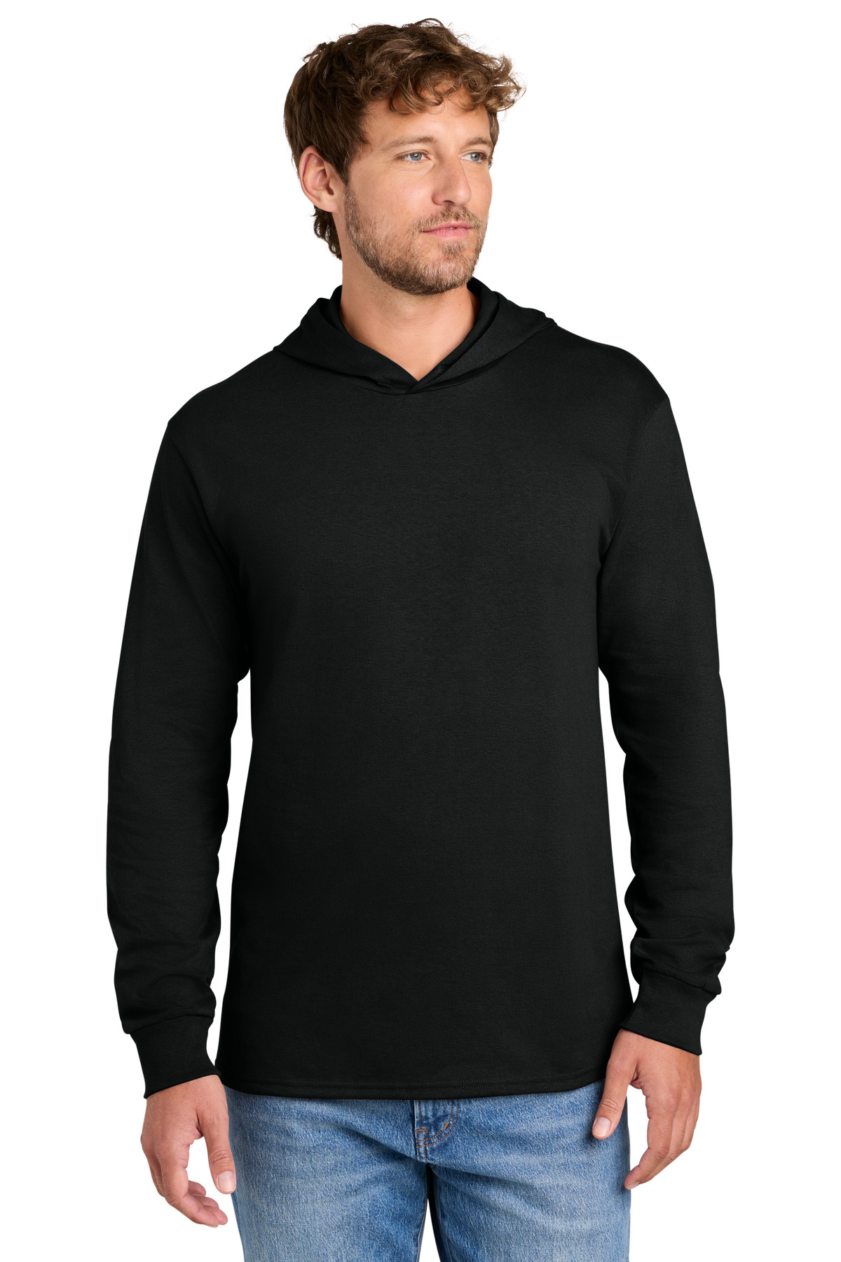 Port & Co PC54H — Port & Co Core Cotton Pullover Hooded Tee PC54H