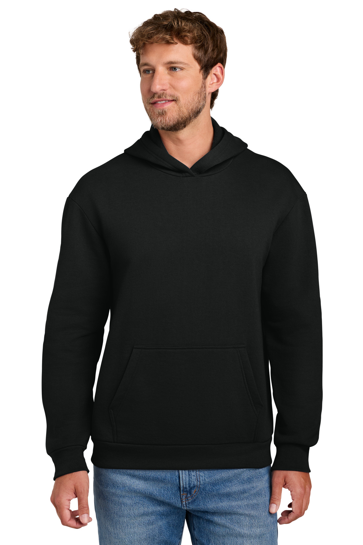 Port & Co PC68H — Port & Co Easy Fleece Pullover Hooded Sweatshirt PC68H