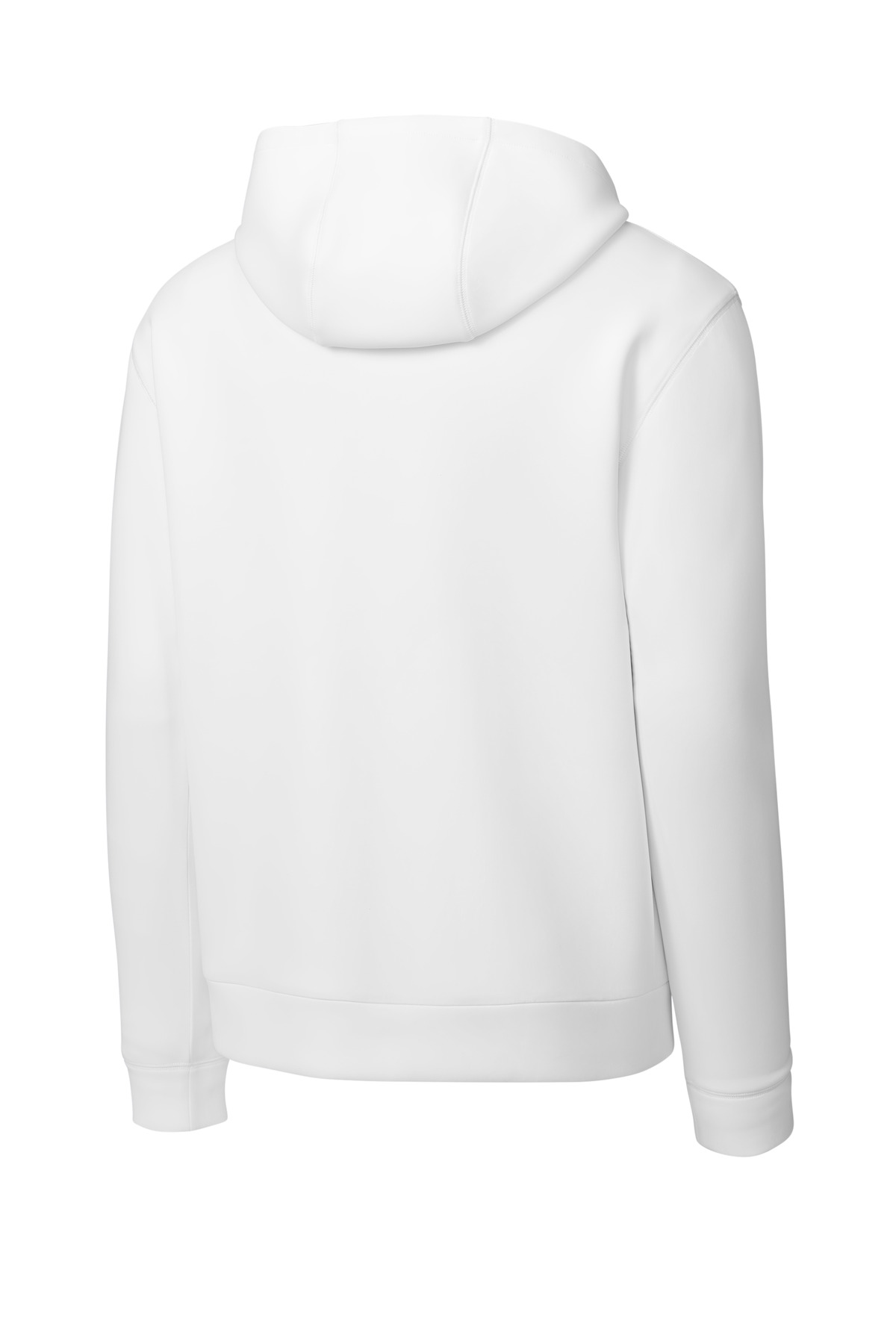 Sport-Tek Pro Perform Pullover Hoodie ST580 in White — Back