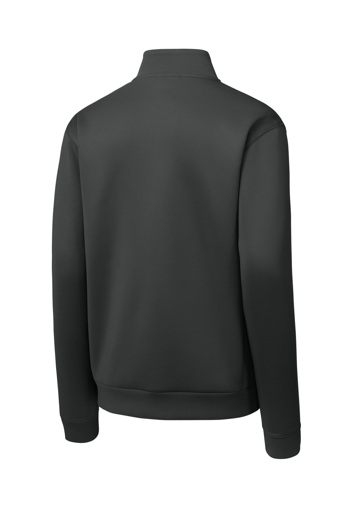 Sport-Tek Pro Perform 1/4-Zip ST581 in Iron Grey — Back