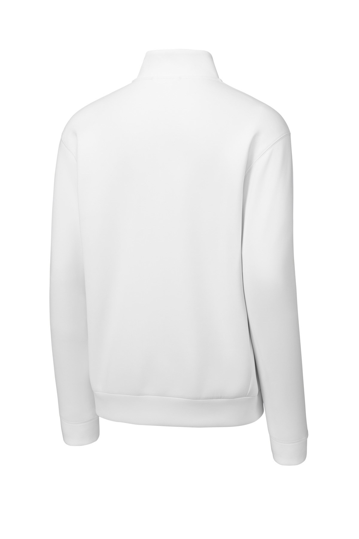 Sport-Tek Pro Perform 1/4-Zip ST581 in White — Back