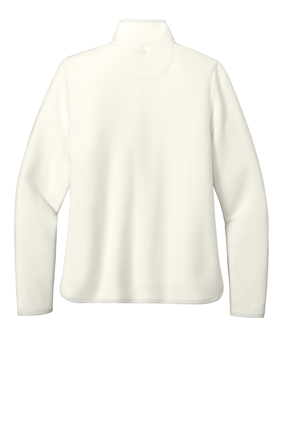 Brooks Brothers Women's Fleece Jacket BB18611 in Off White — Back