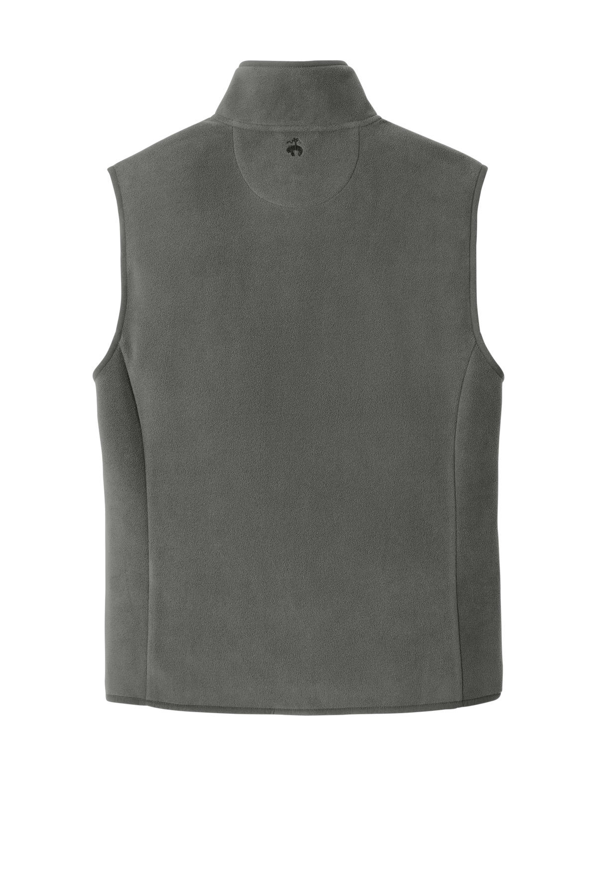 Brooks Brothers Fleece Vest BB18614 in Windsor Grey — Back