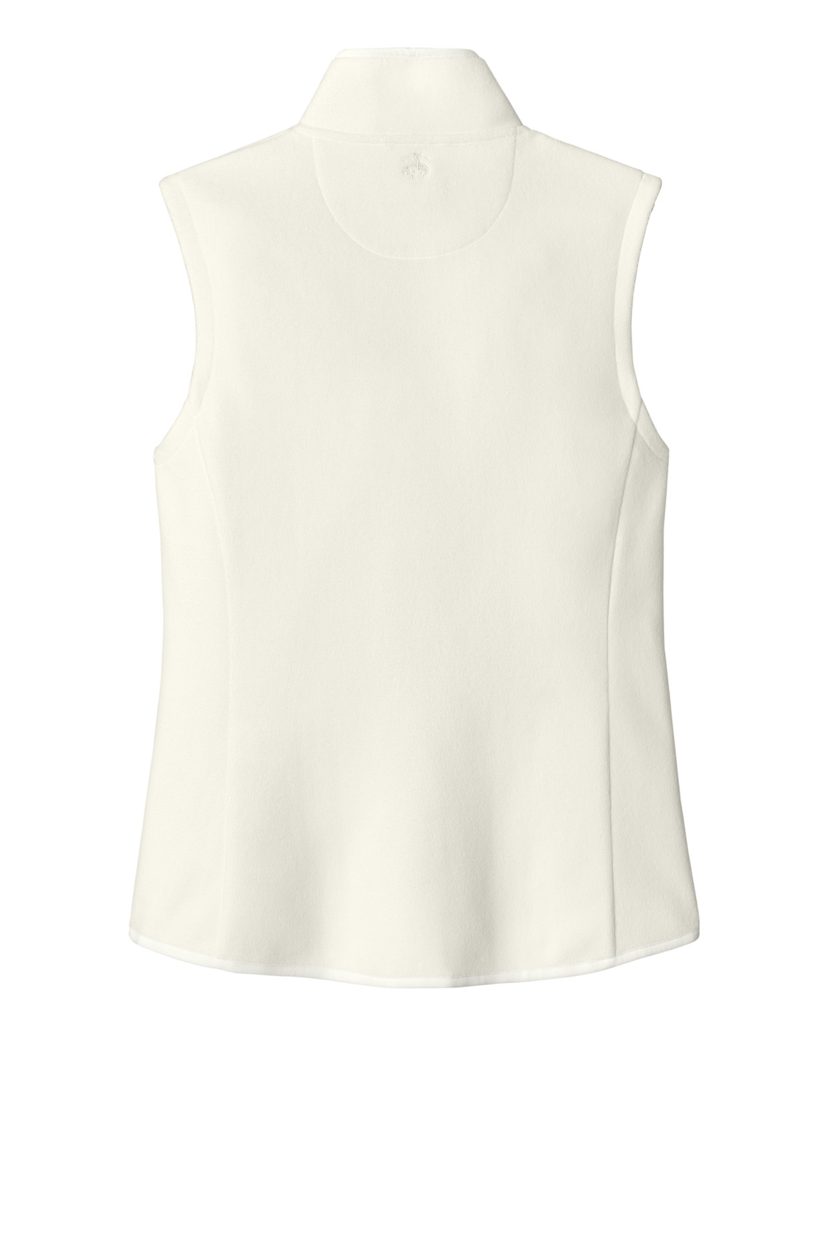 Brooks Brothers Women's Fleece Vest BB18615 in Off White — Back