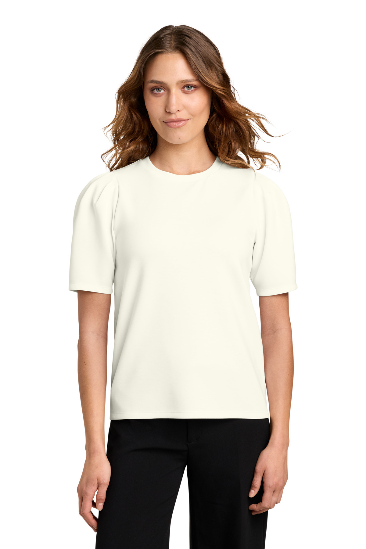 Ivory Chiffon