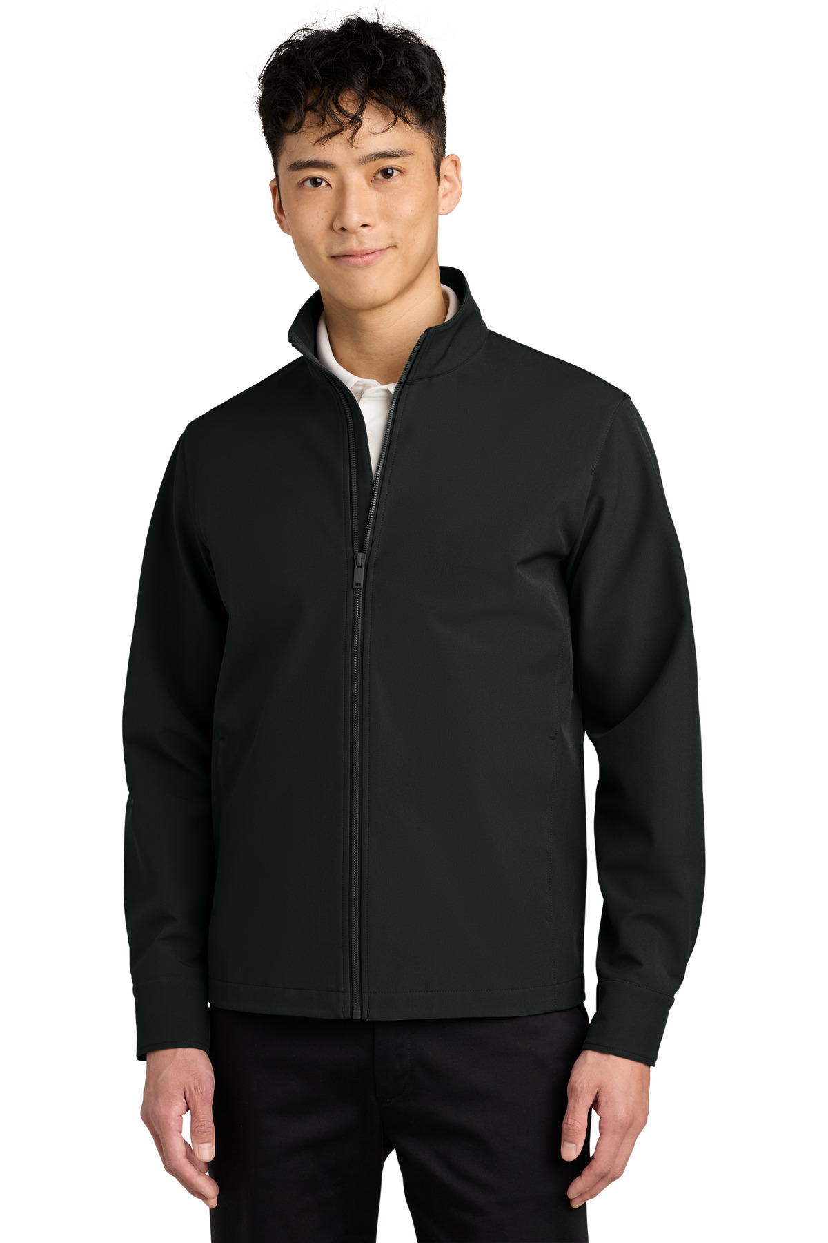 Mercer+Mettle MM7104 — Mercer+Mettle Comfort Soft Shell Jacket MM7104