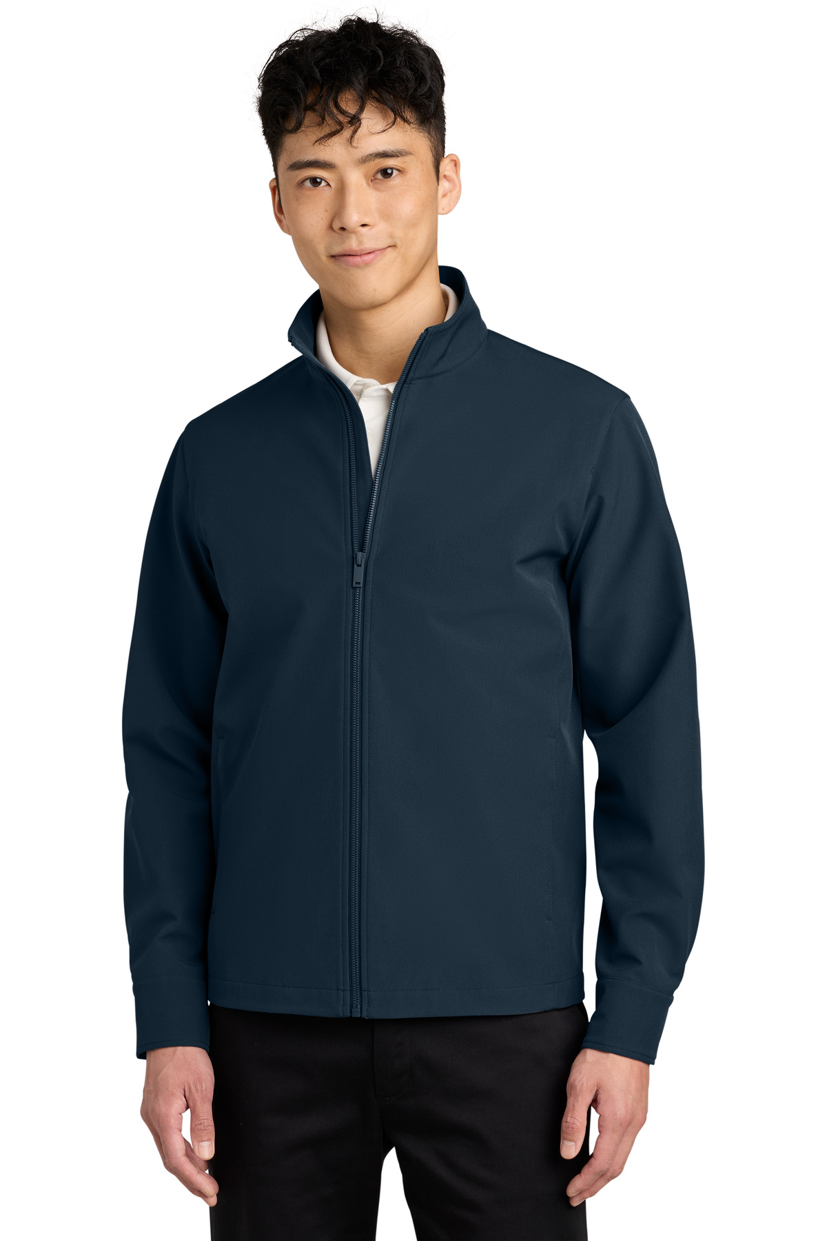 Comfort Soft Shell Jacket - Night Navy