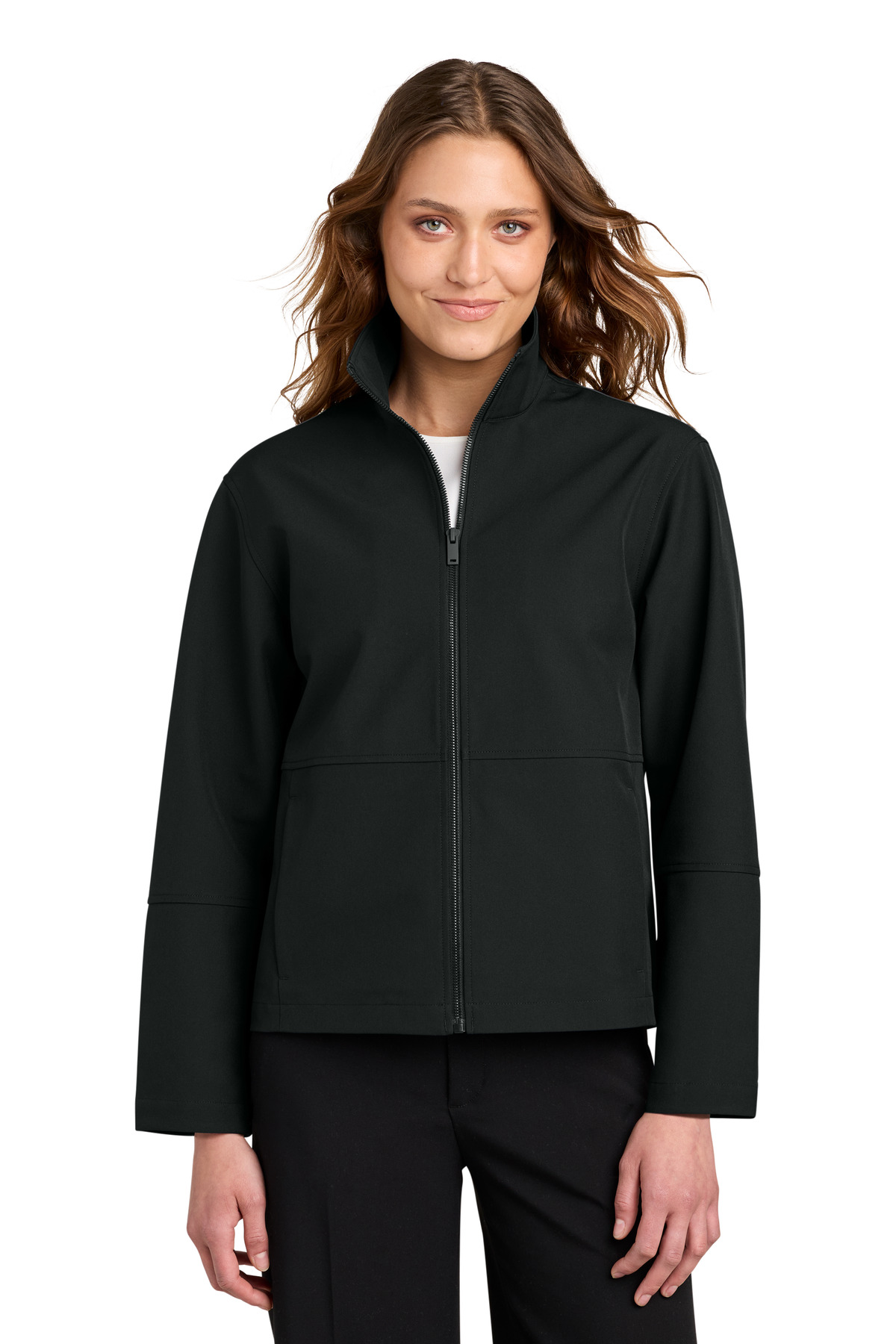Mercer+Mettle MM7105 — Mercer+Mettle Women's Comfort Soft Shell Jacket MM7105