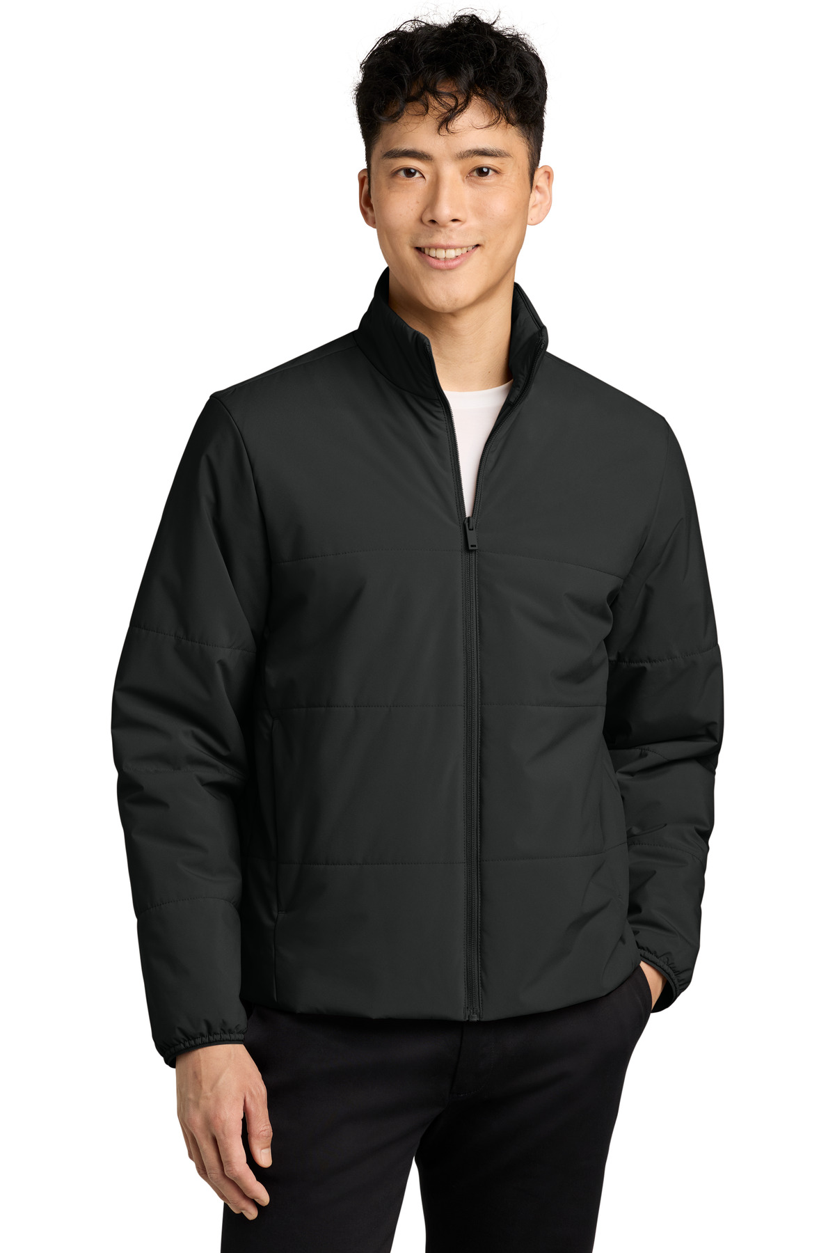 Mercer+Mettle MM7220 — Mercer+Mettle Brookline Quilted Jacket MM7220