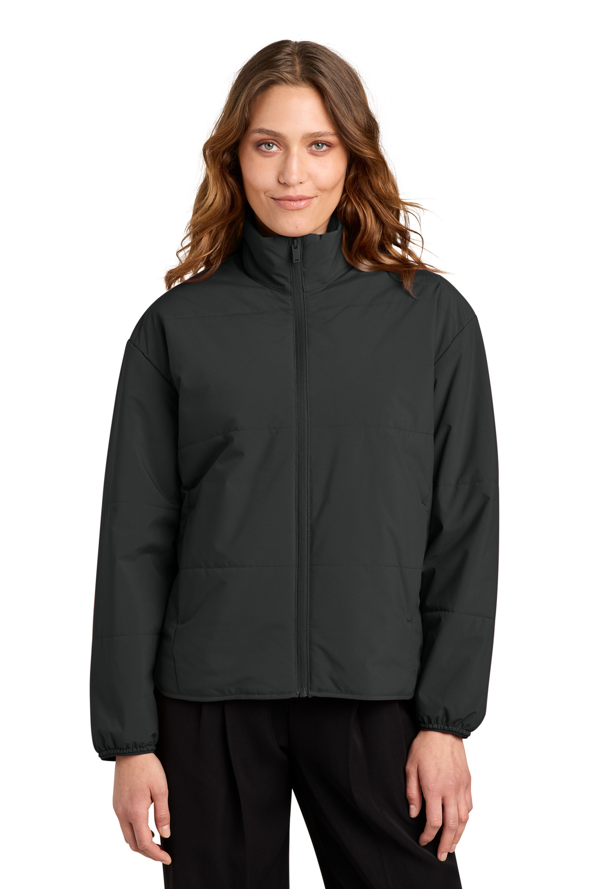 Mercer+Mettle MM7221 — Mercer+Mettle Women's Brookline Quilted Jacket MM7221