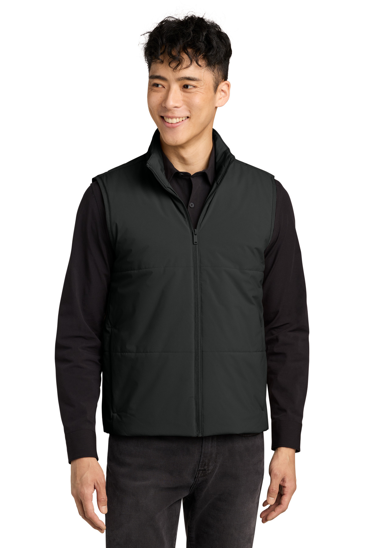 Mercer+Mettle MM7222 — Mercer+Mettle Brookline Quilted Vest MM7222