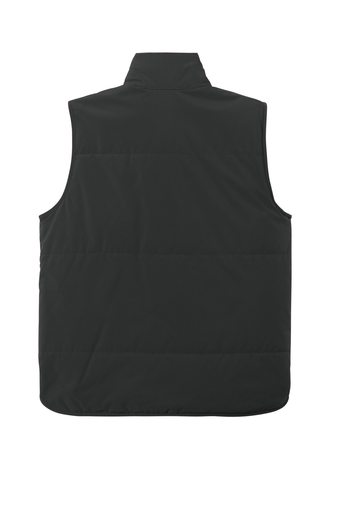 Mercer+Mettle Women's Brookline Quilted Vest MM7223 in Deep Black — Back