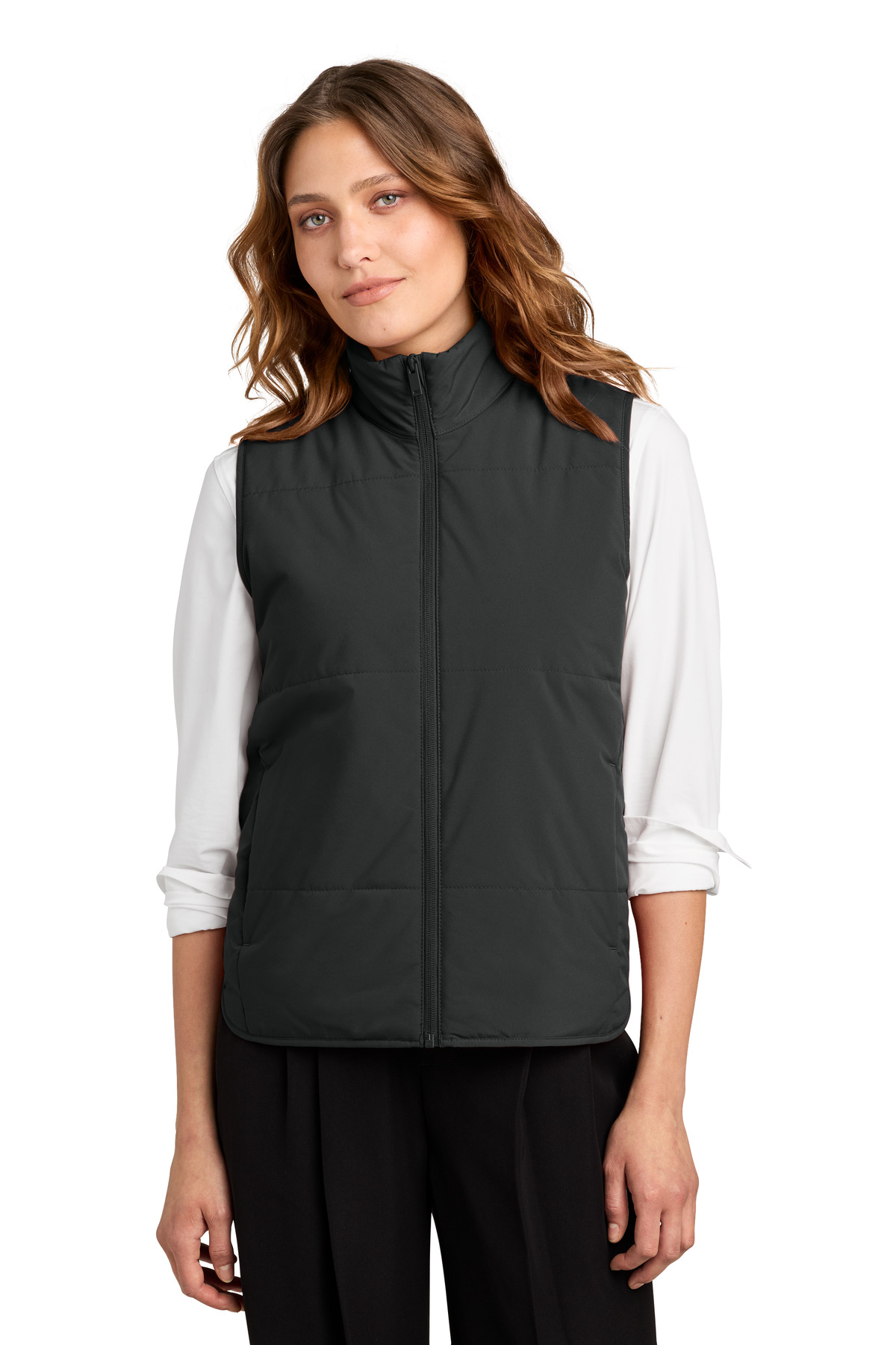 Mercer+Mettle MM7223 — Mercer+Mettle Women's Brookline Quilted Vest MM7223