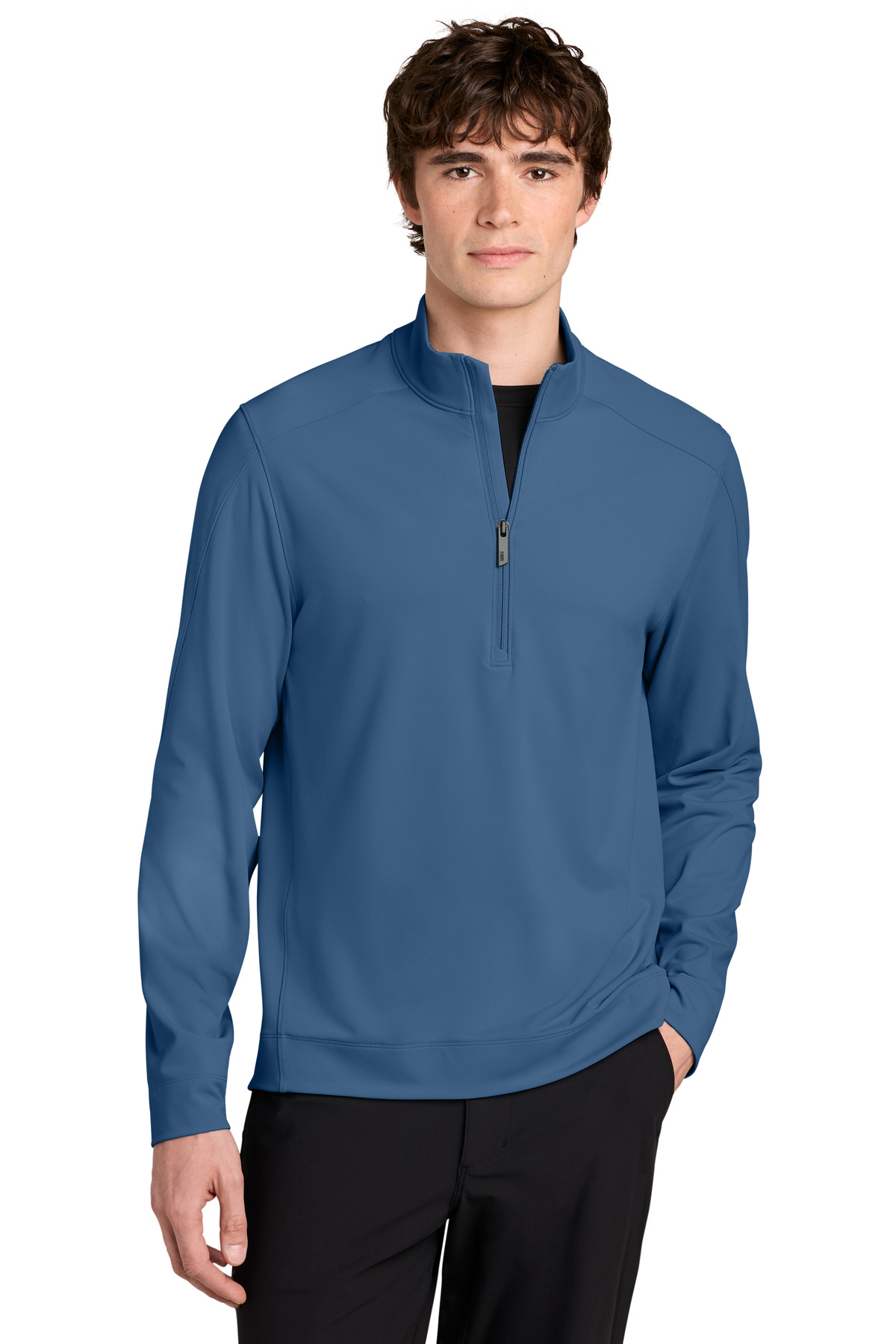 MiiR MiiR Kivu 1/4-Zip MRA235 in Deep Lake