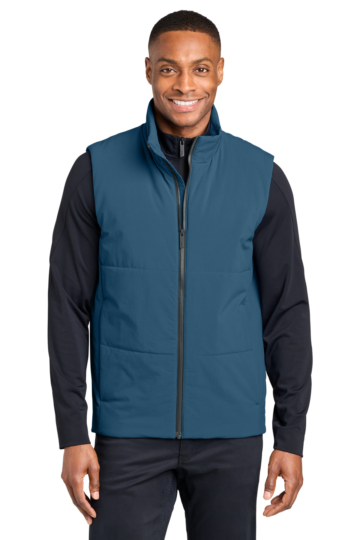MiiR Sashiko Stretch Puffy Vest MRA442