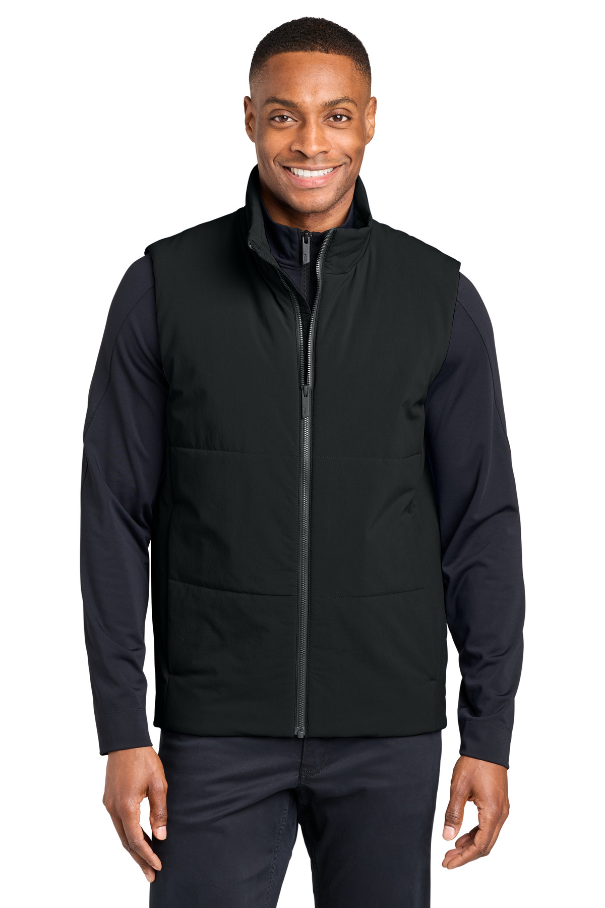 MiiR MRA442 — MiiR Sashiko Stretch Puffy Vest MRA442