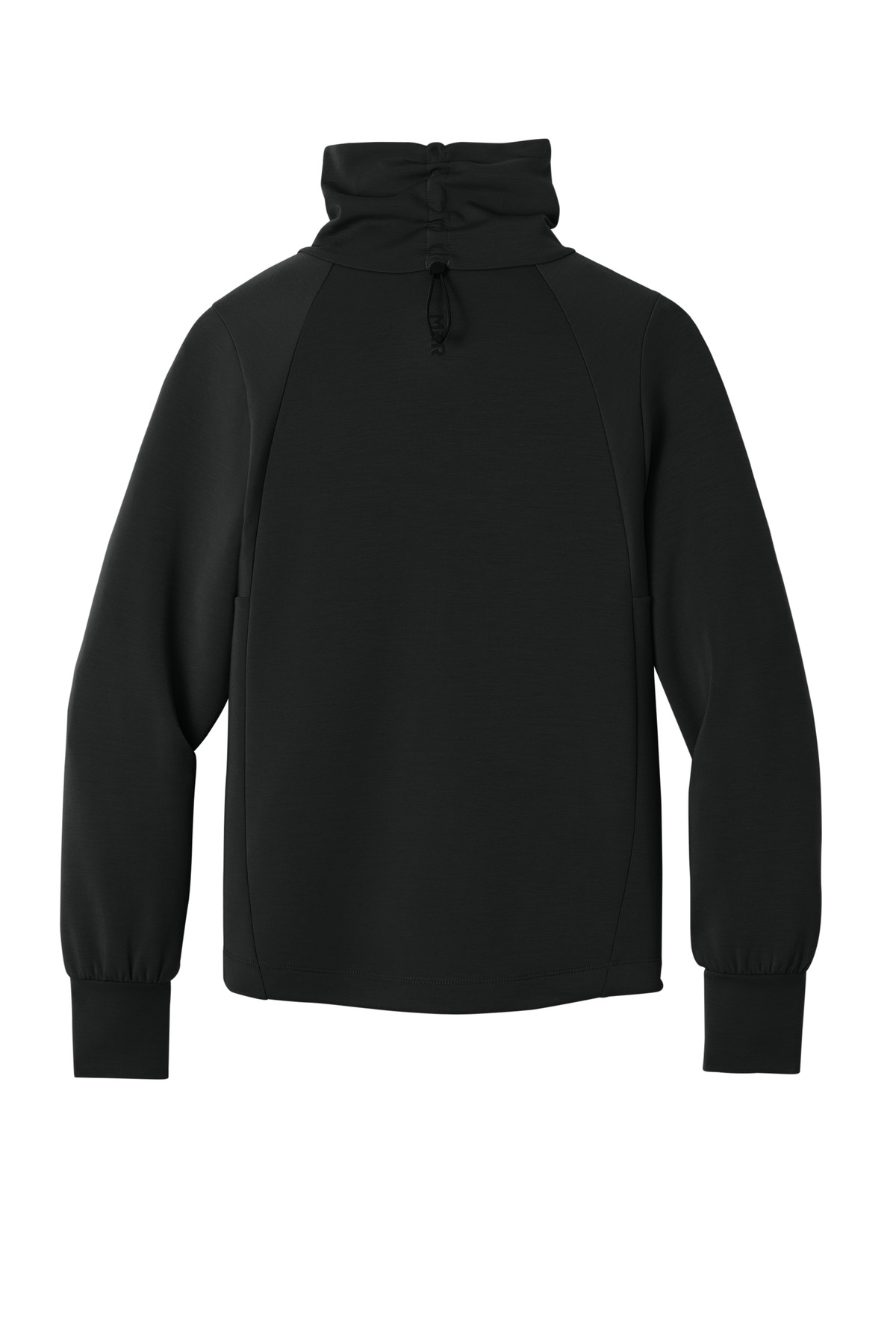 MiiR Women's Kumo Full-Zip MRAW222 in Pitch Black — Back