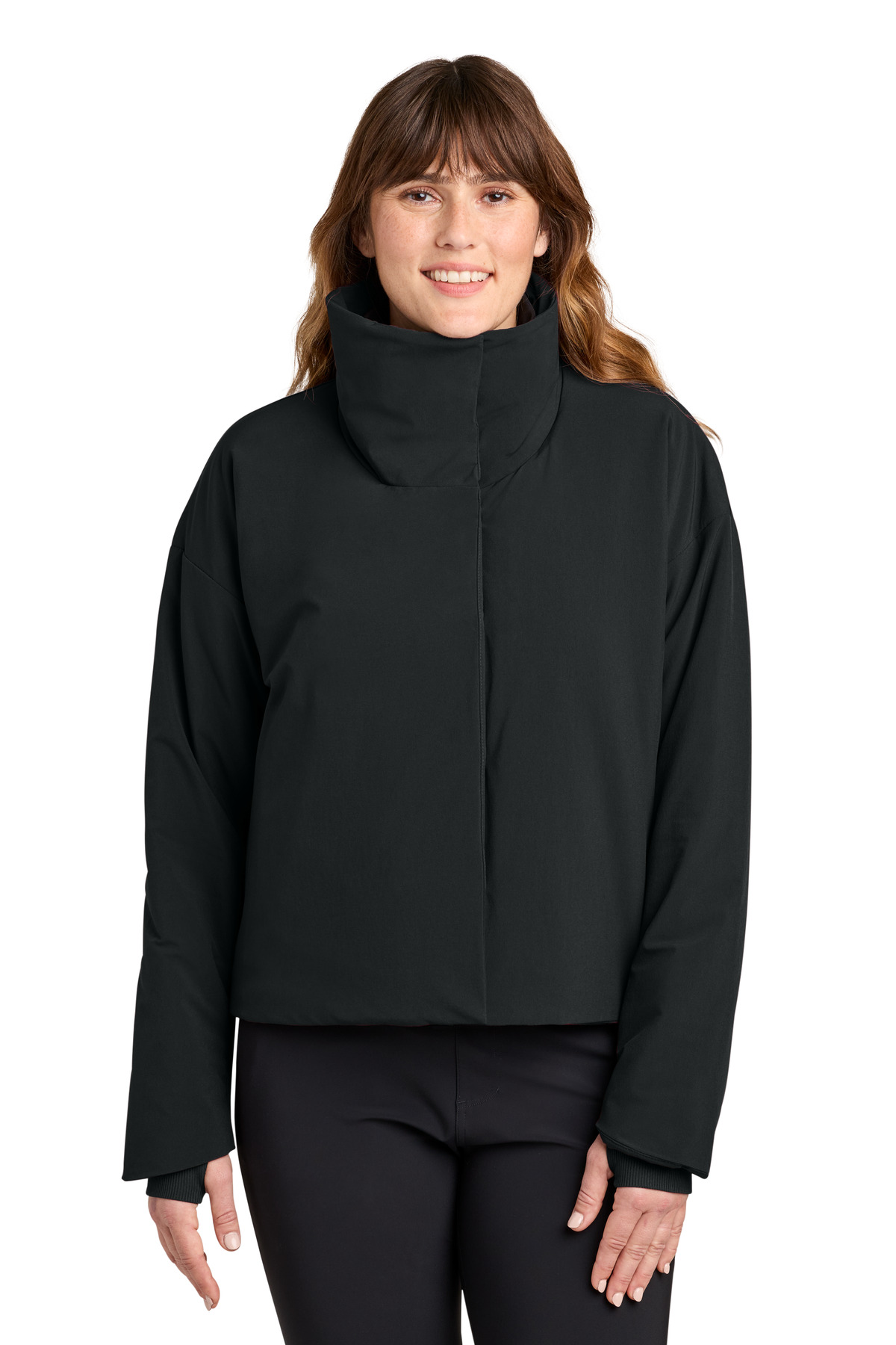 MiiR MRAW440 — MiiR Women's Sashiko Full-Zip Stretch Puffy MRAW440