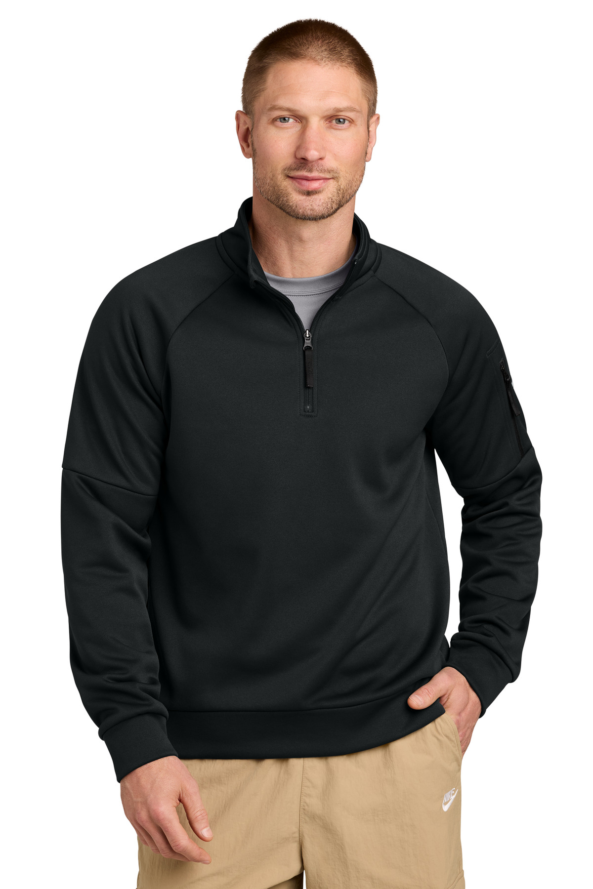Nike NKIO8125 — Nike Therma-FIT Pocket 1/4-Zip NKIO8125