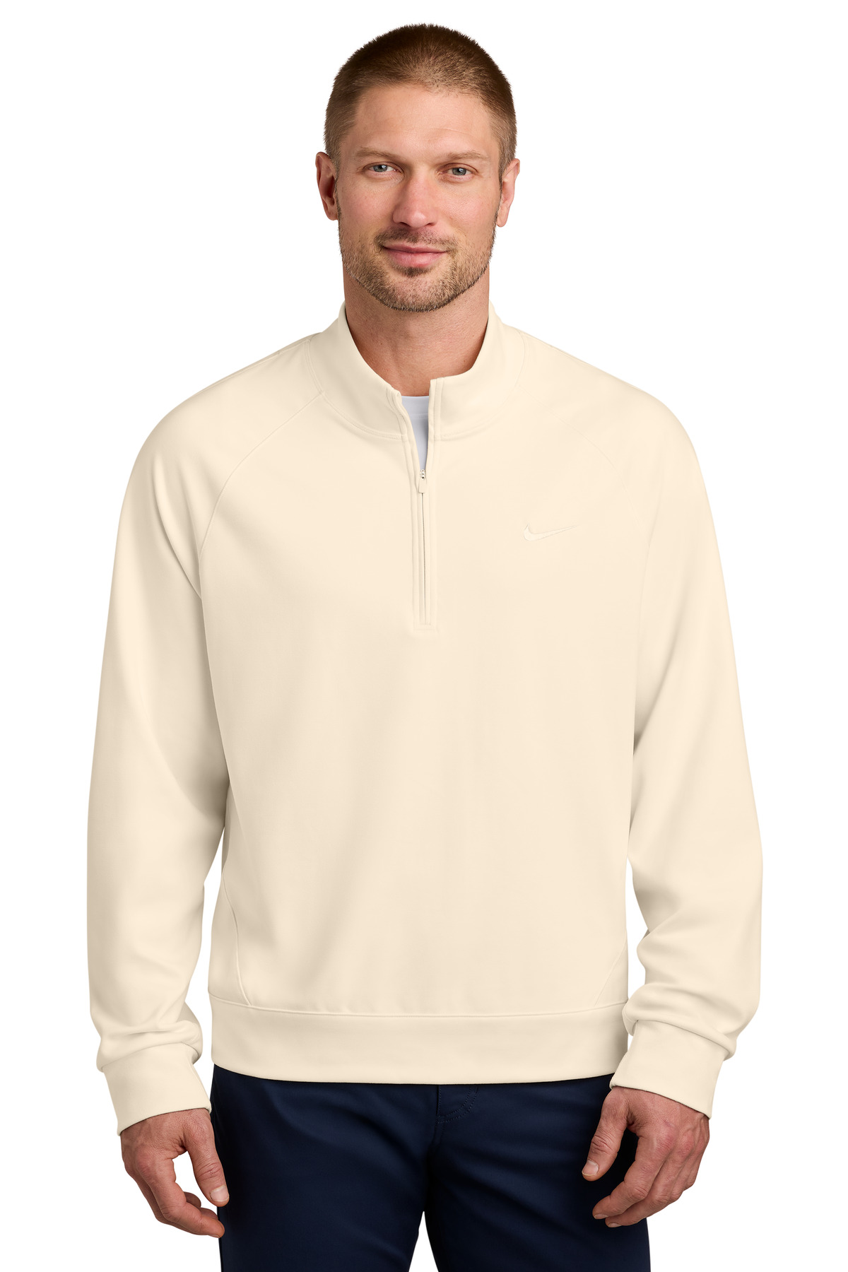 Dri-FIT Primary 1/4-Zip - Pale Ivory