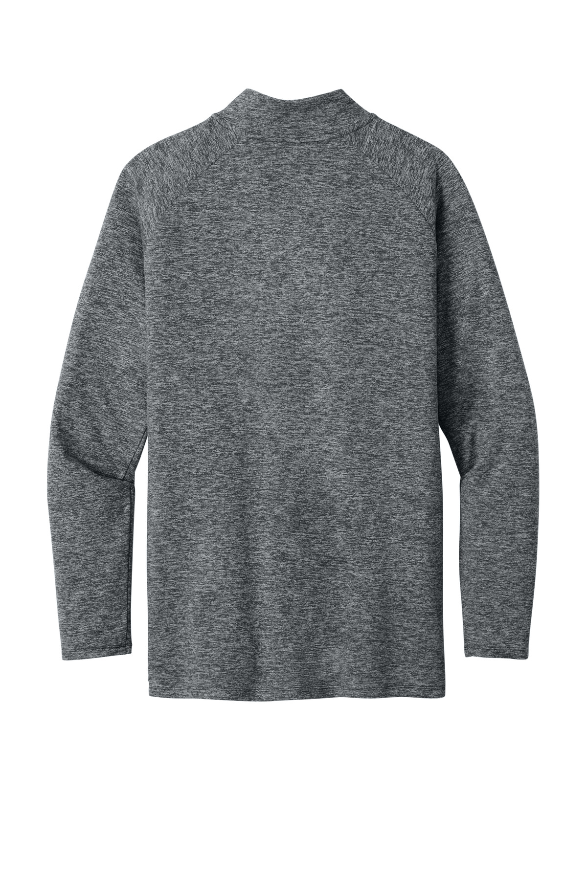 Nike Dri-FIT Stride 1/2-Zip NKIO8137 in Black Heather — Back