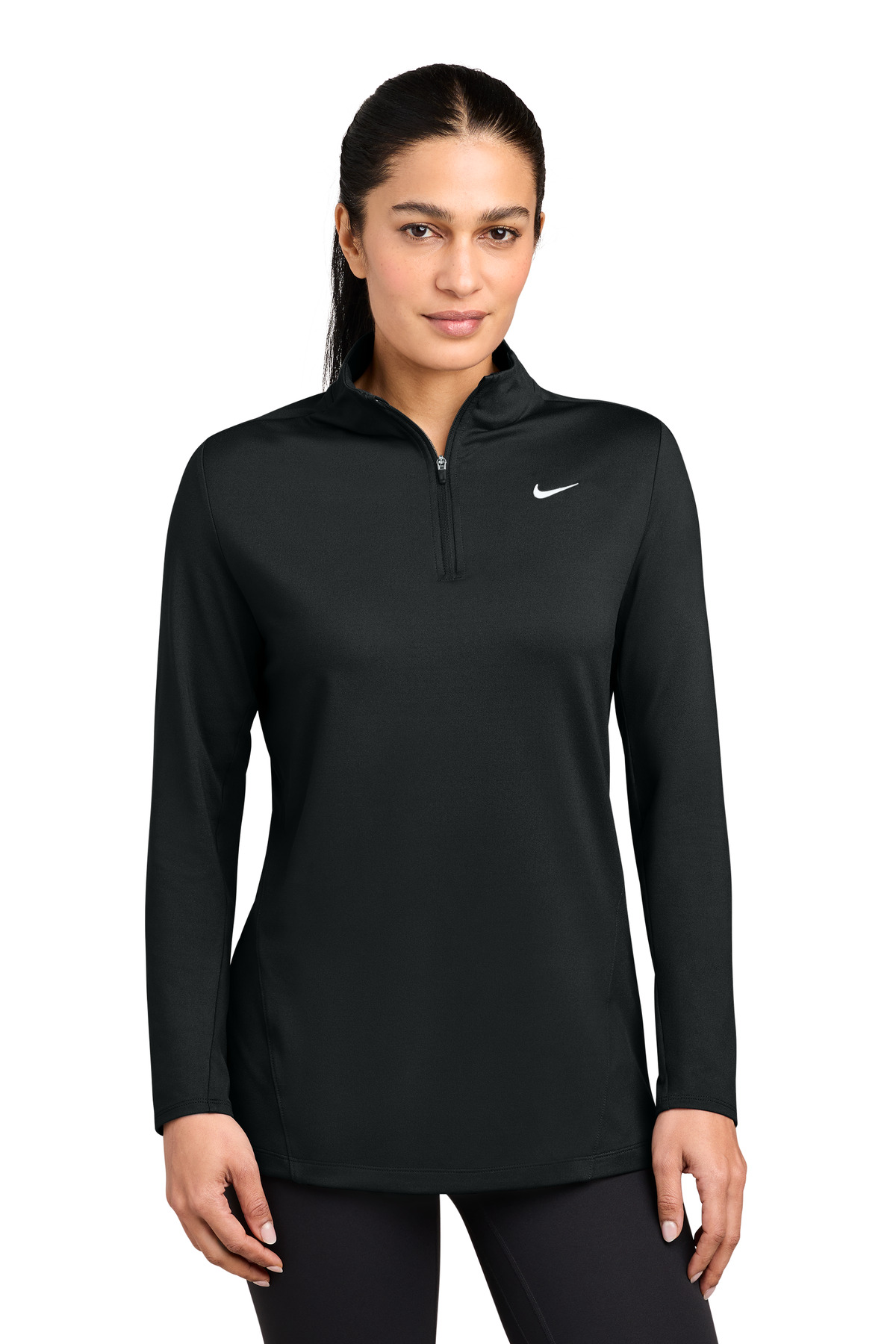 Nike NKIO8141 — Nike Women's Dri-FIT Stride 1/2-Zip NKIO8141