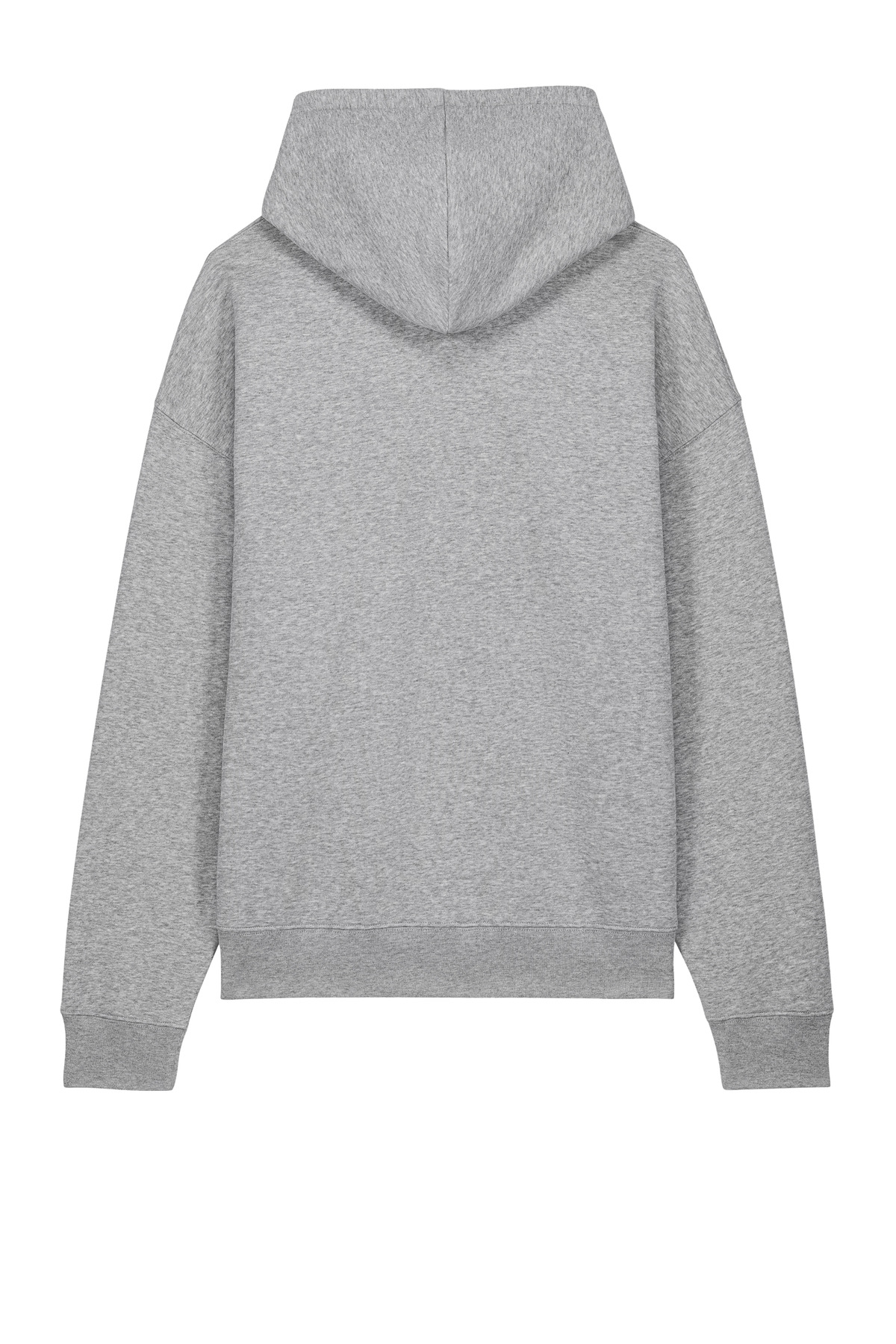 Stanley/Stella Unisex Chaser Hooded Sweatshirt SXU038 in Heather Grey — Back