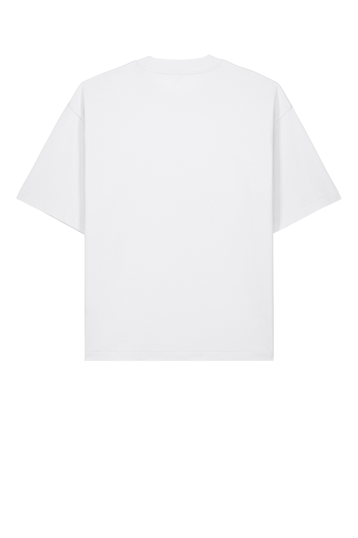 Stanley/Stella Unisex Asher Tee SXU039 in White — Back