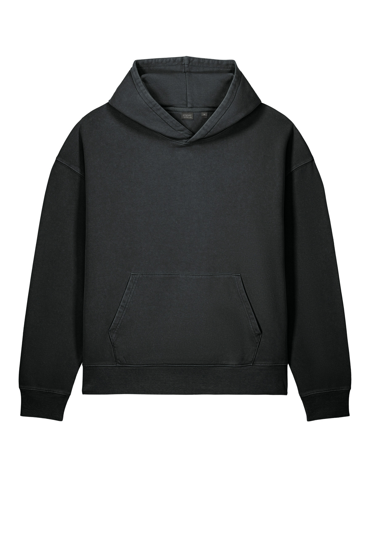 Stanley/Stella® Unisex Chaser Vintage Hooded Sweatshirt — G. Dyed Black Rock