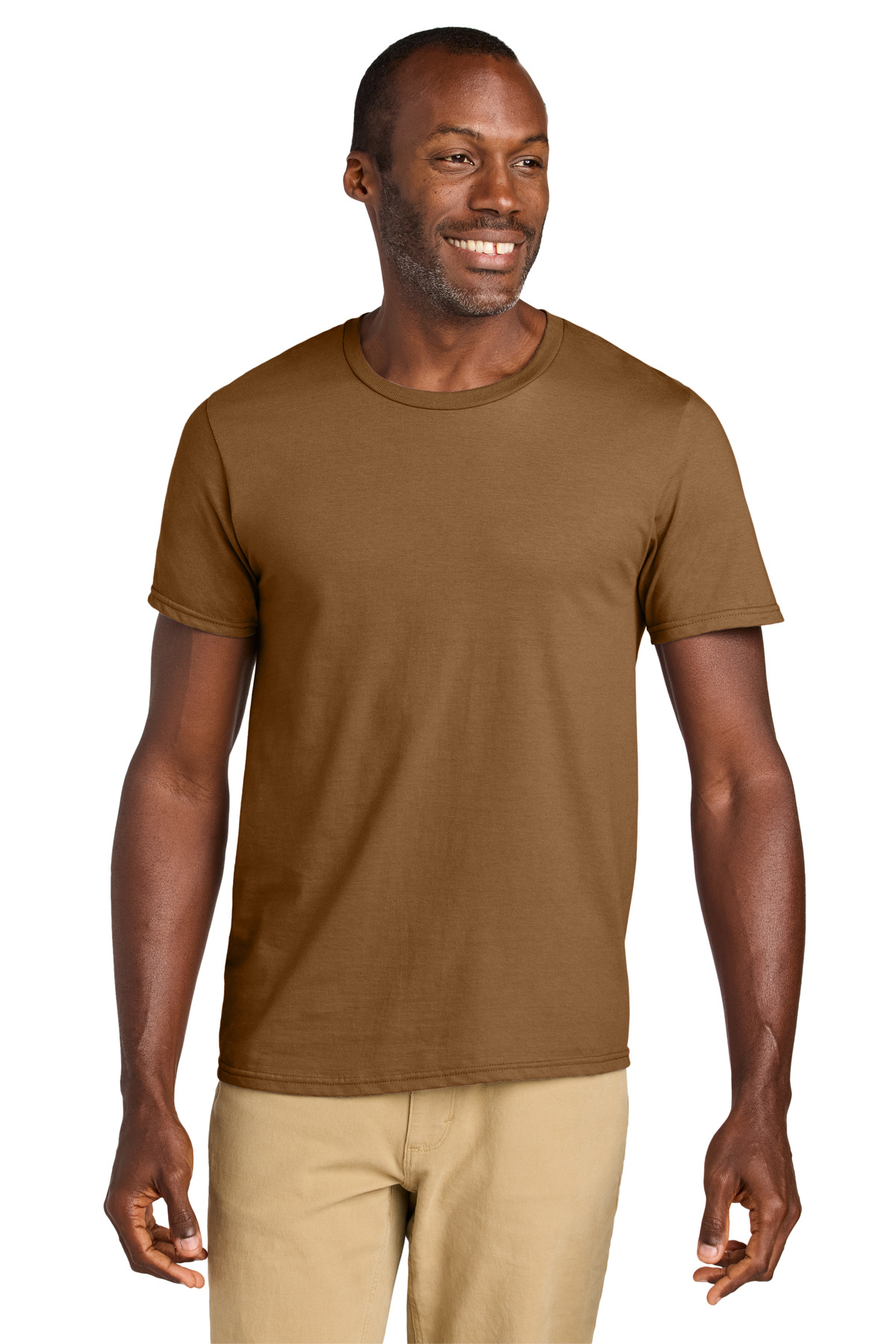 Classics Unisex Cotton T-Shirt - Golden Pecan
