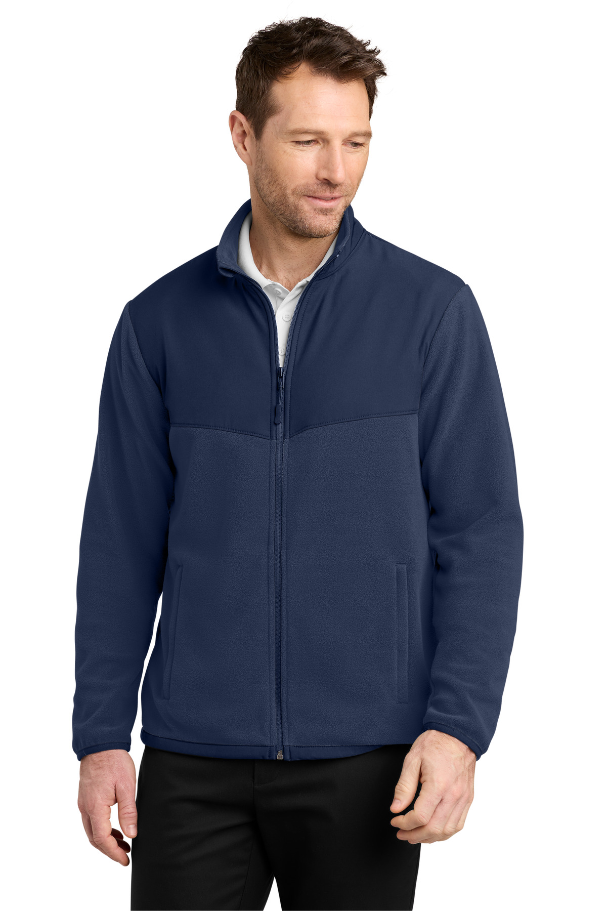 Port Authority ® Therma-Tek Fleece Jacket F180 - Image 4