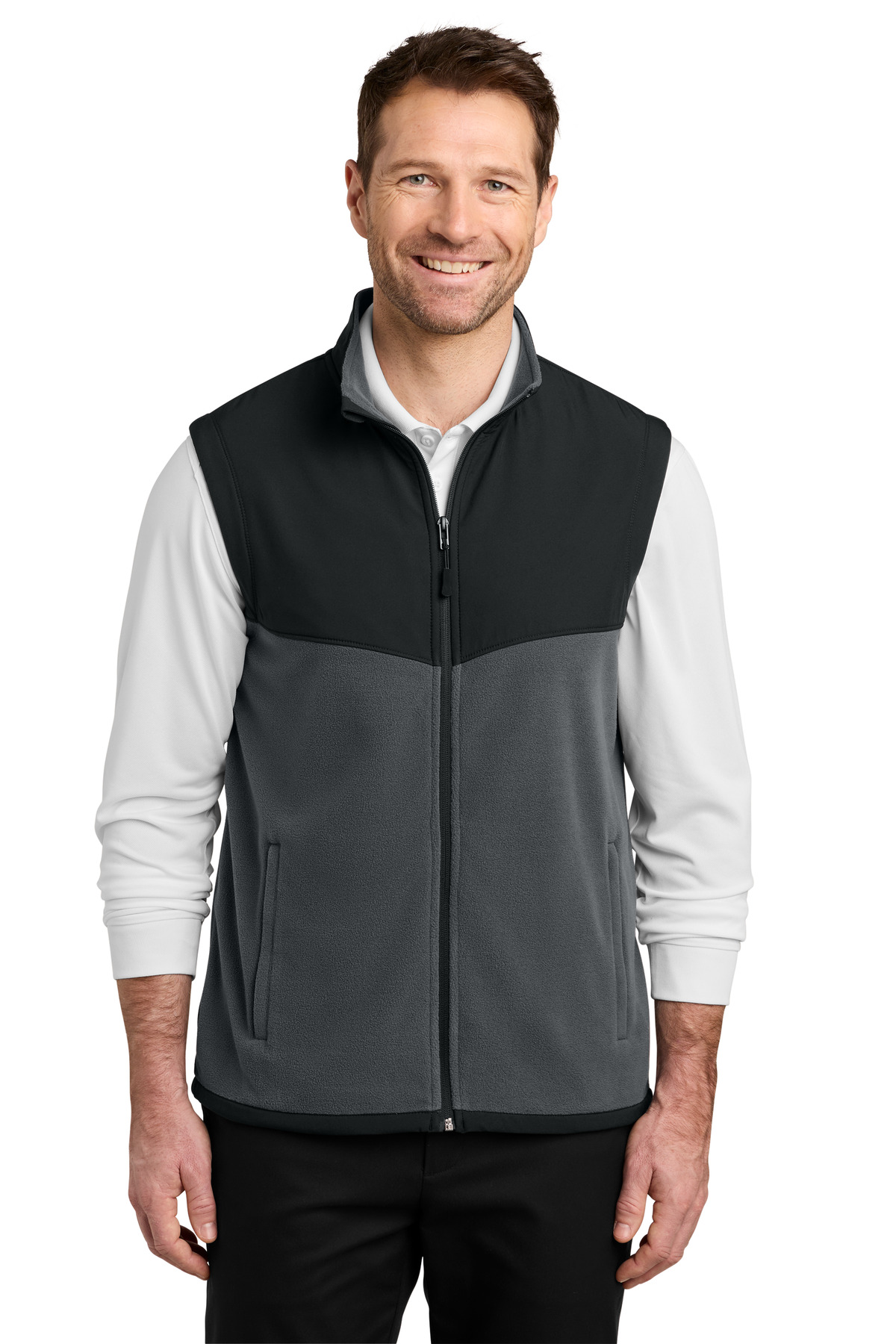 Port Authority ® Therma-Tek Fleece Vest F181 - Image 2