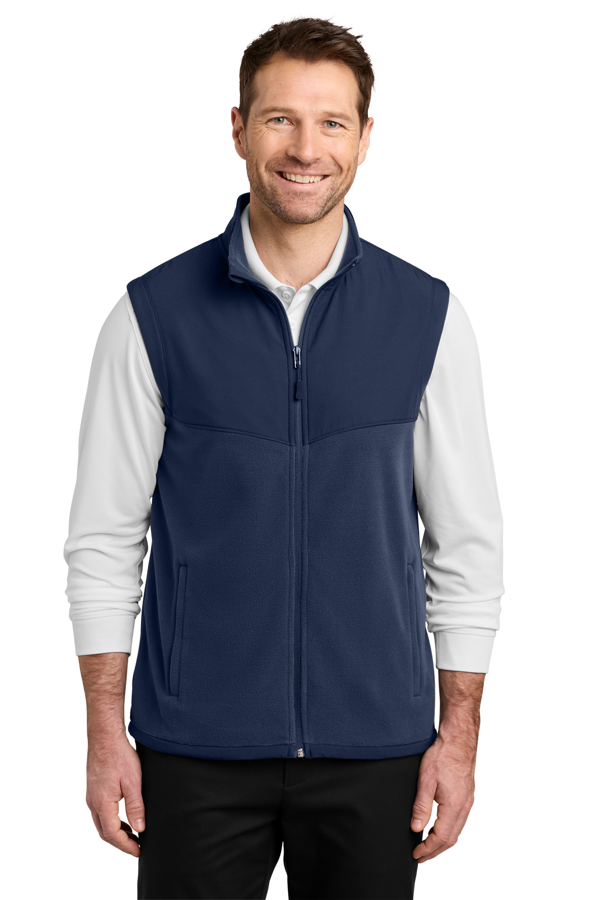 Port Authority ® Therma-Tek Fleece Vest F181 - Image 3