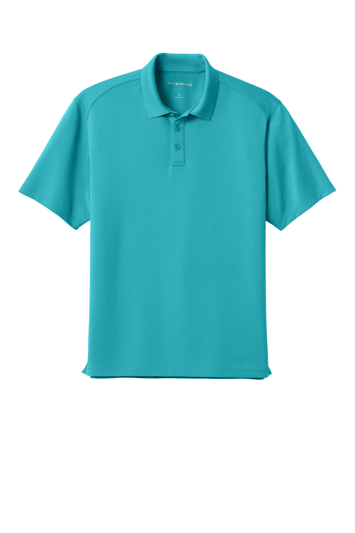 Port Authority® Wearever Performance Pique Polo — Aquamarine