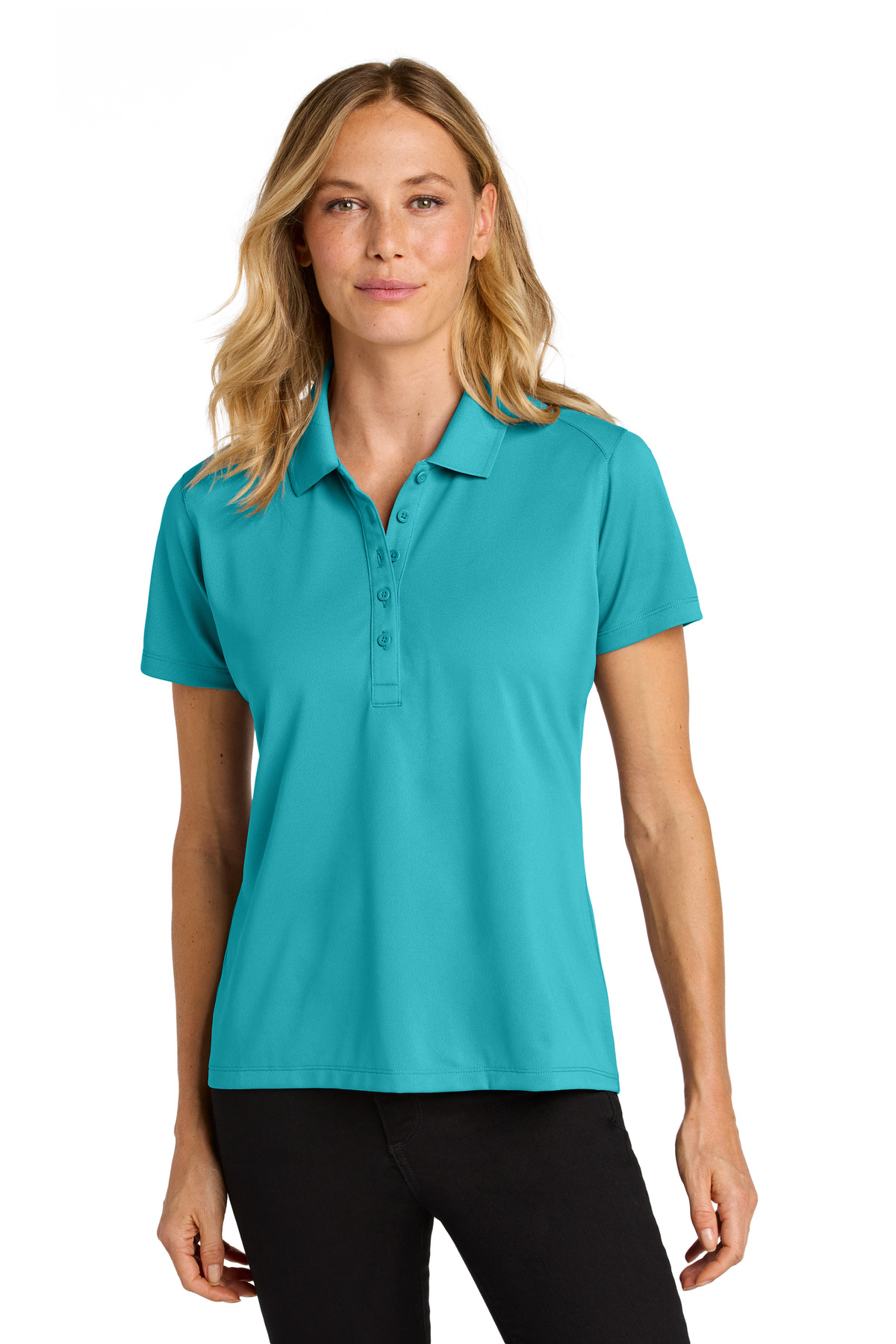 Port Authority Women's Wearever Performance Pique Polo LK240