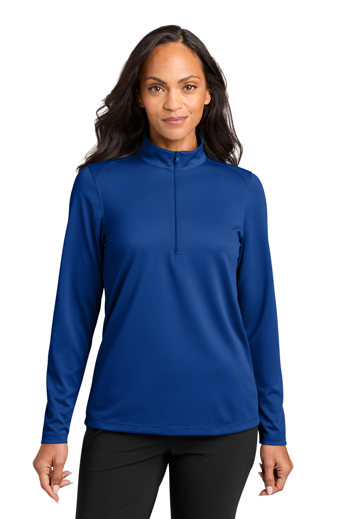 Port Authority ® Women's Wearever Performance Pique 1/4-Zip LK241 - Image 5